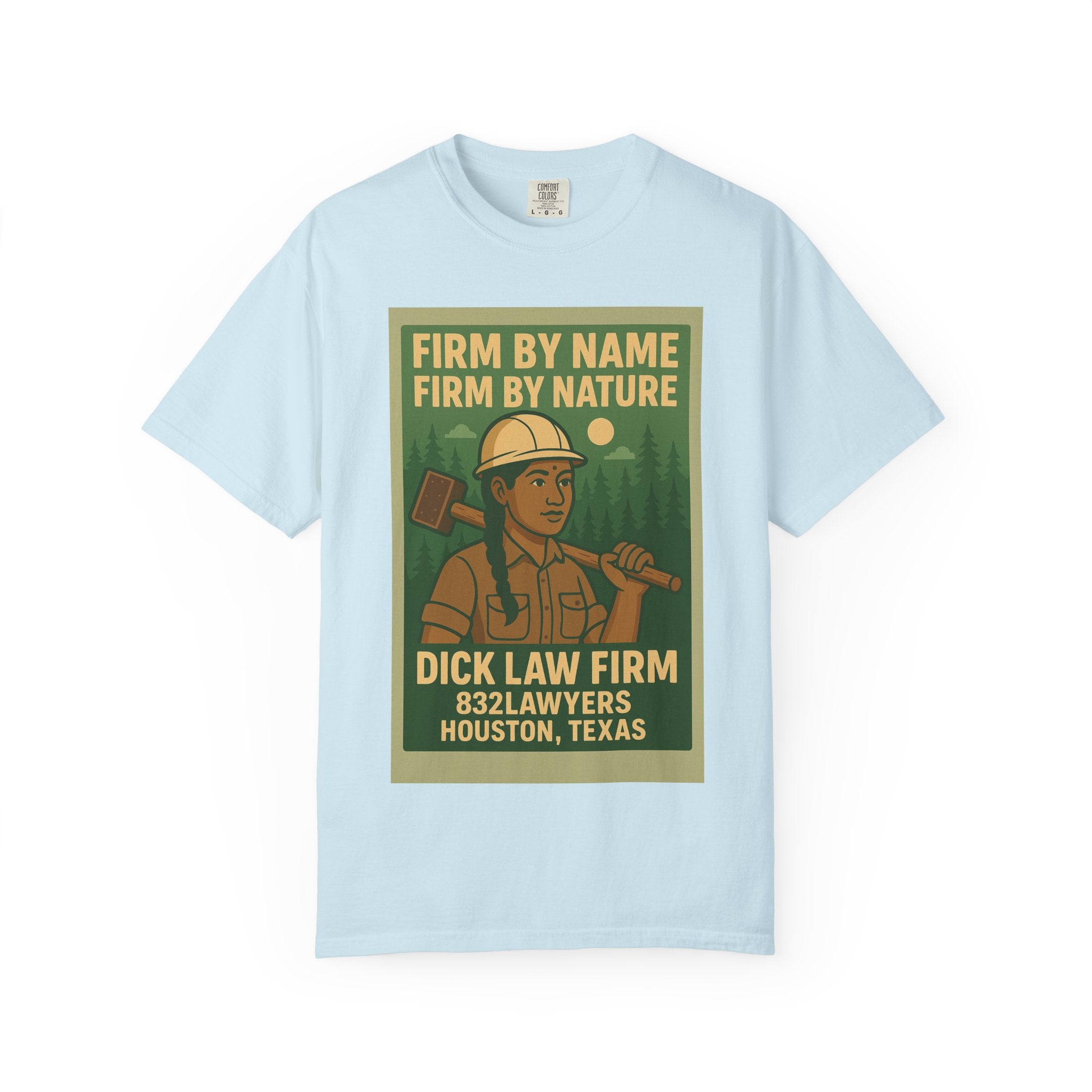 Firm By Name Unisex Graphic Tee