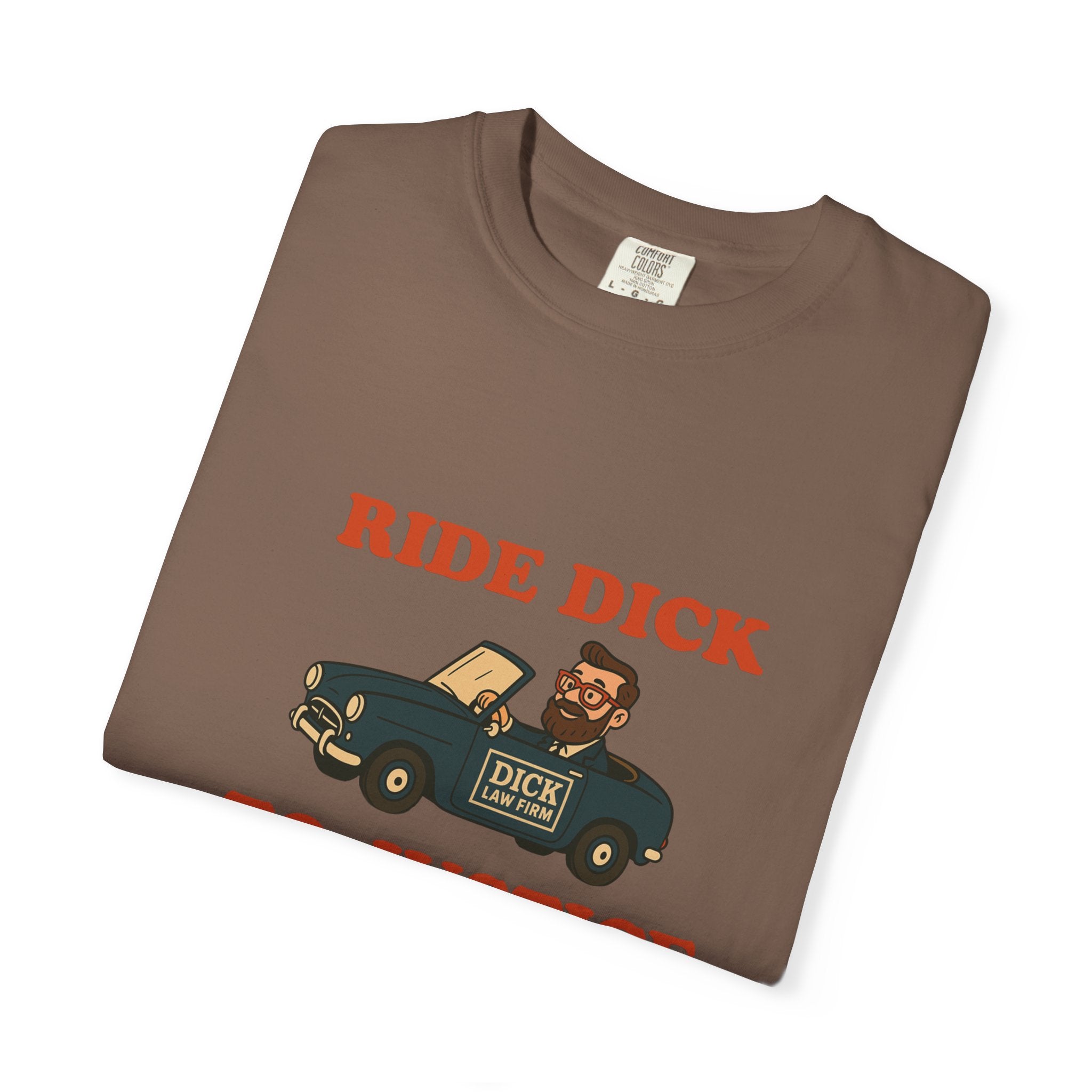 Ride Dick To Justice Unisex Graphic Tee