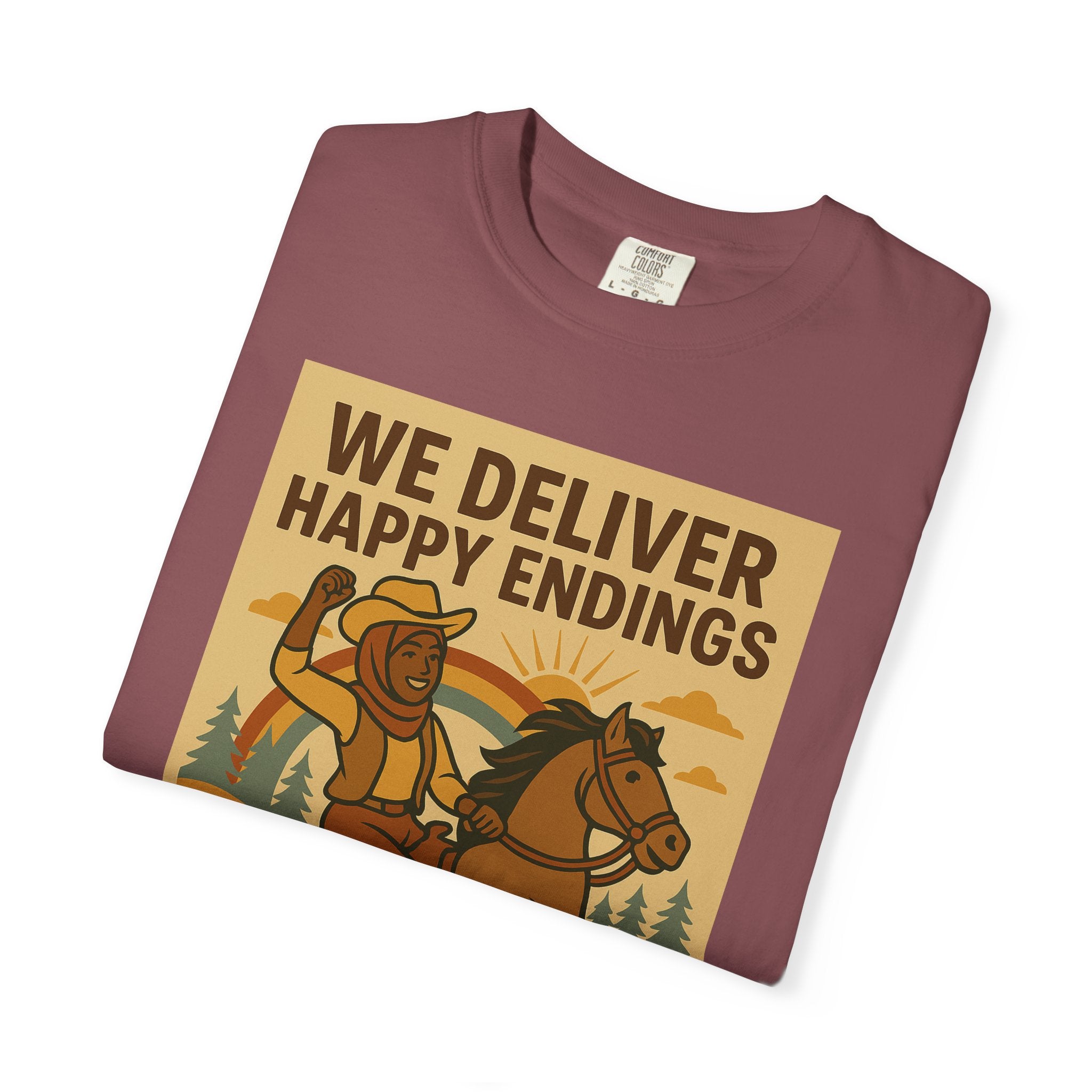 Happy Endings Unisex Graphic Tee