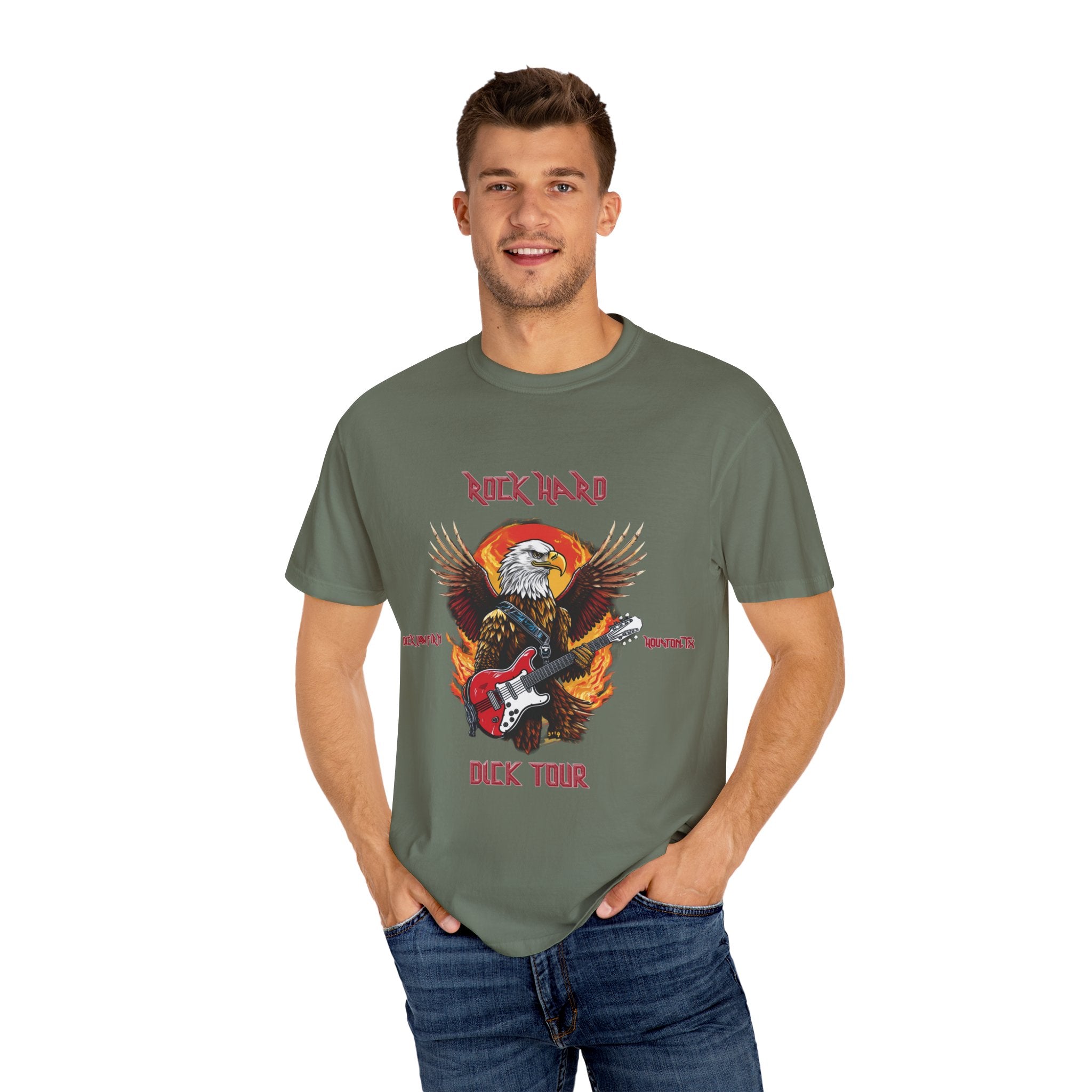 Rock Hard Tour Unisex Graphic Tee