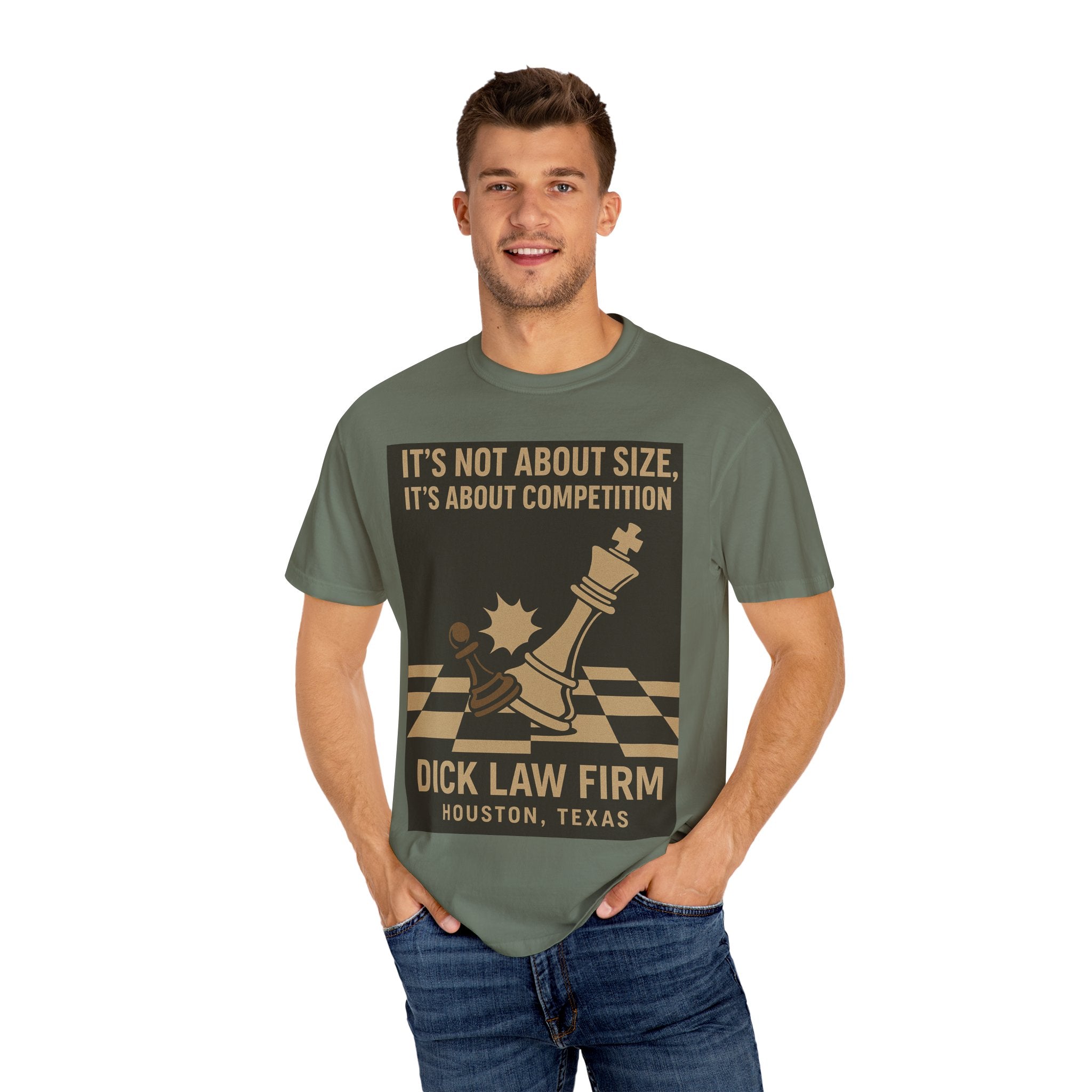 It's Not About Size Unisex Graphic Tee