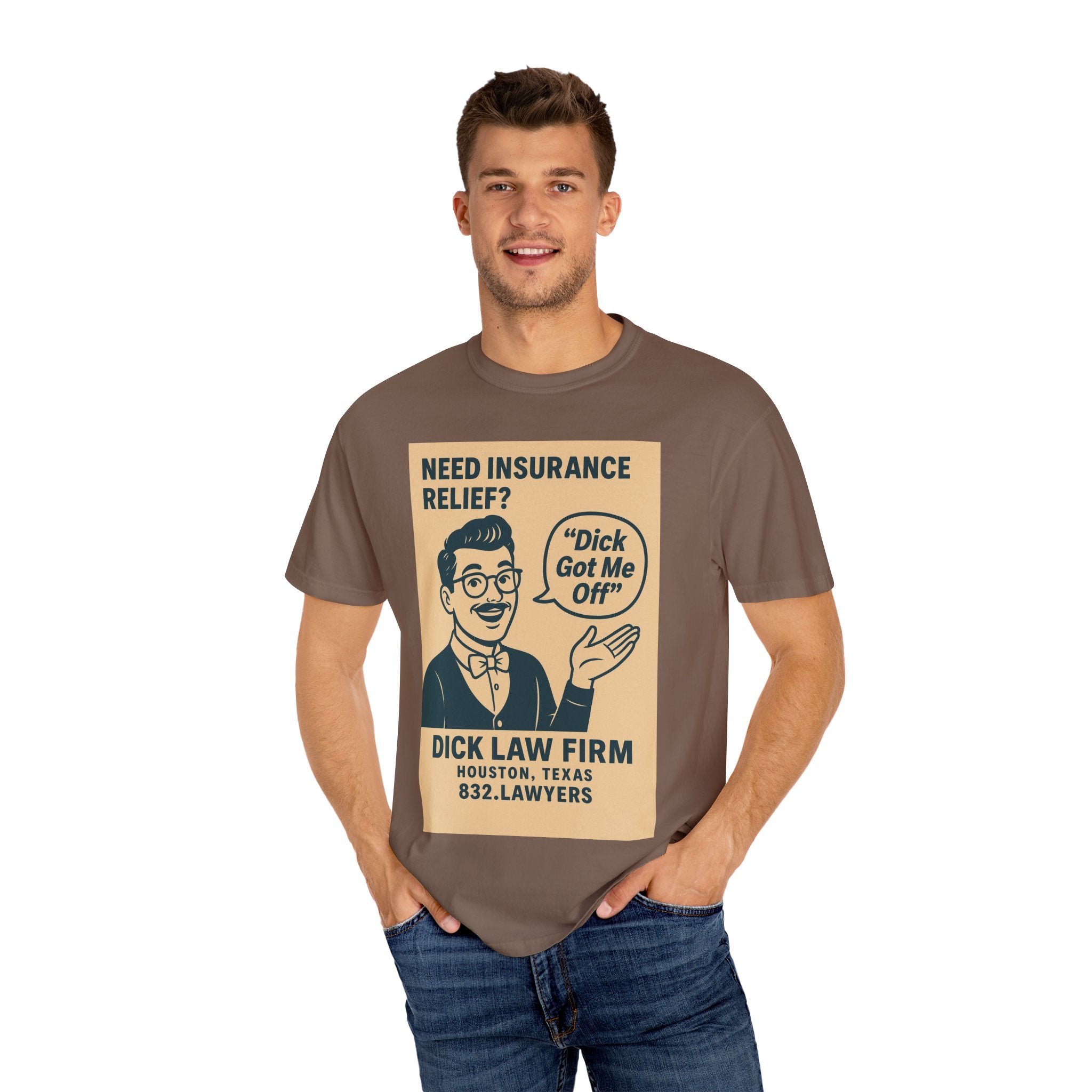 Insurance Relief Unisex Graphic Tee
