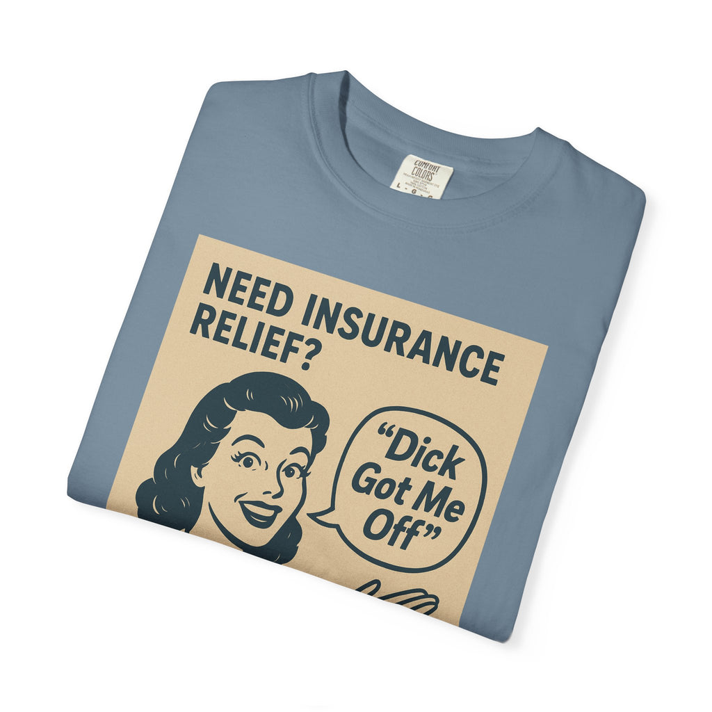Insurance Relief Unisex Graphic Tee