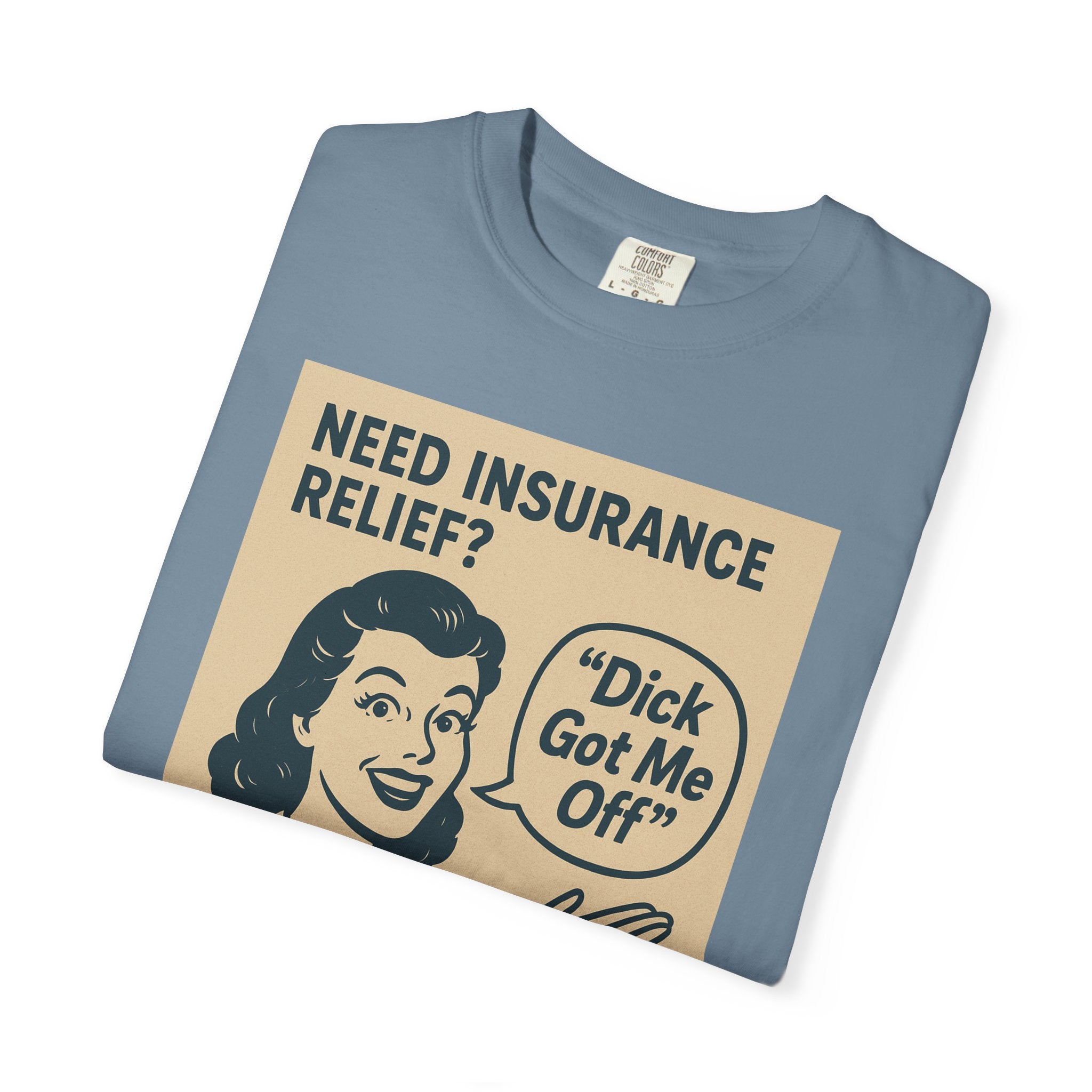 Insurance Relief Unisex Graphic Tee