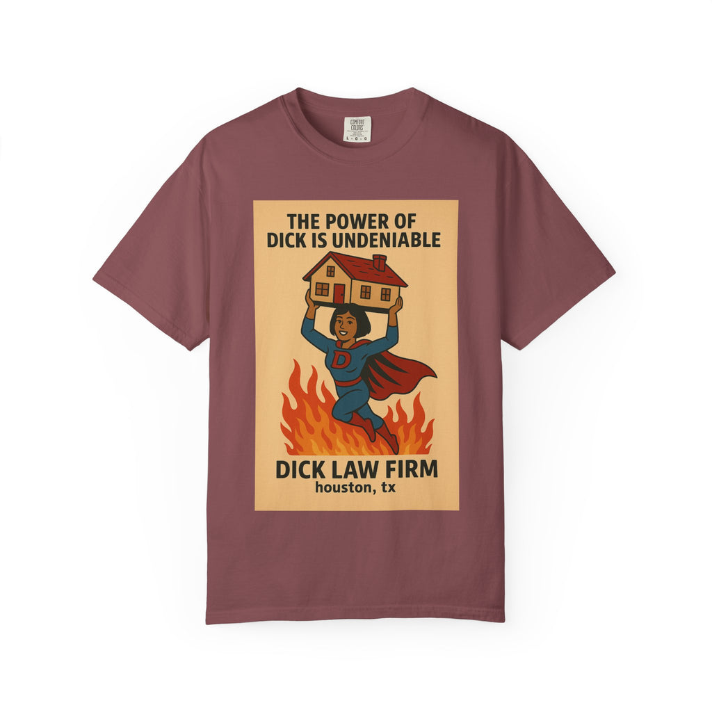 Power of Dick Law Firm Unisex Graphic Tee