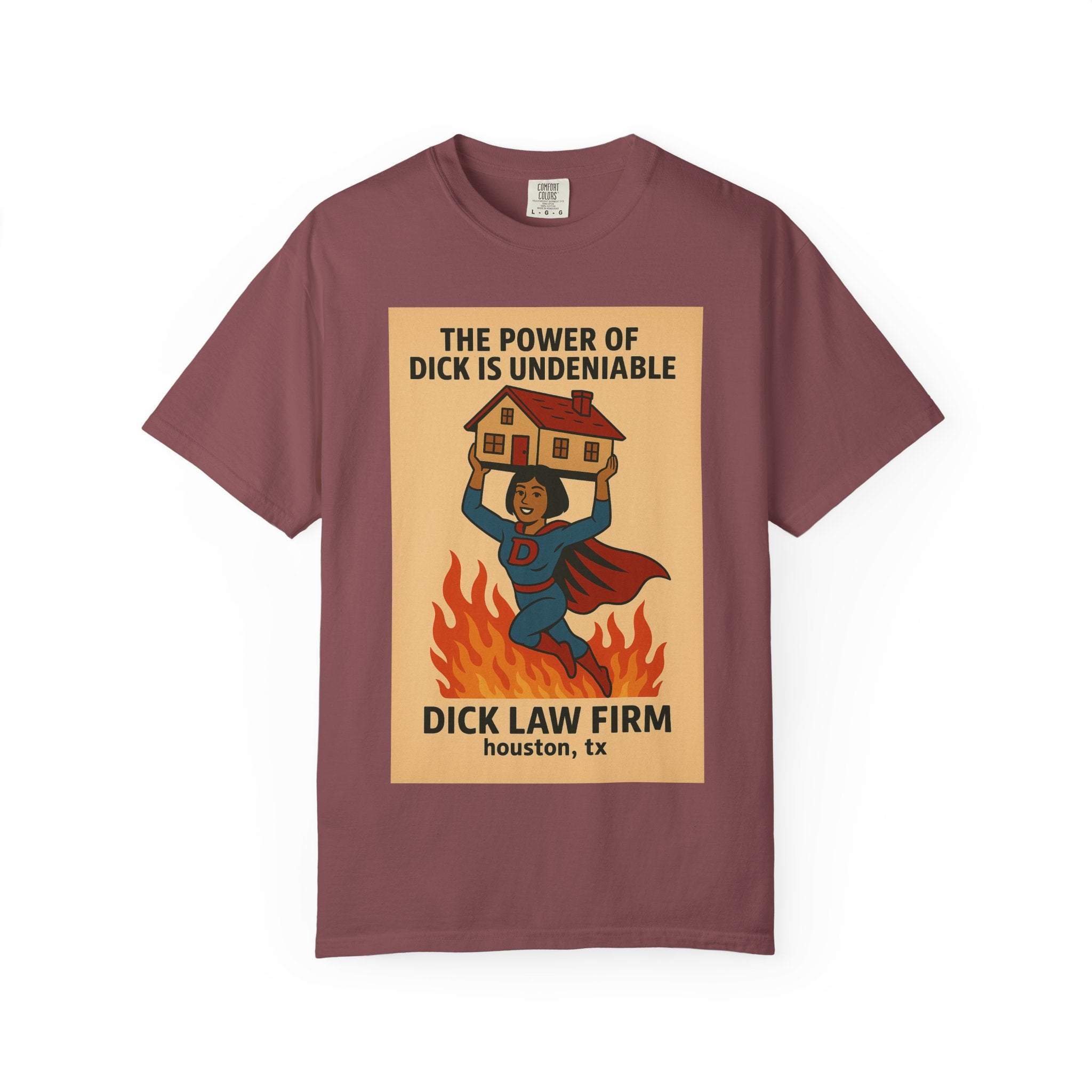 Power of Dick Law Firm Unisex Graphic Tee