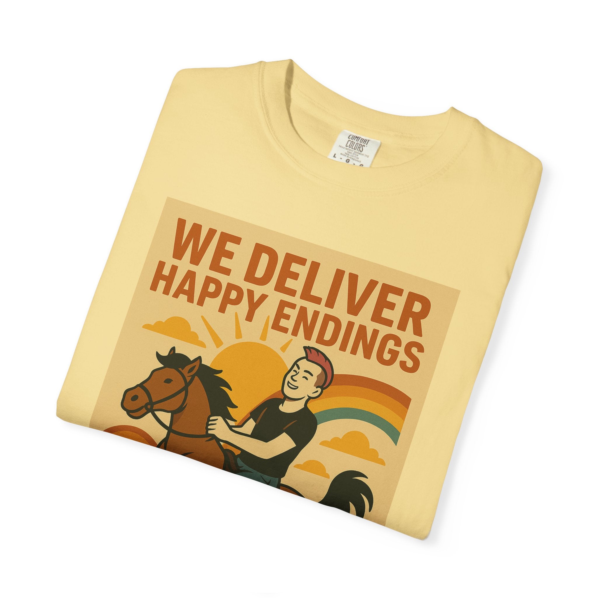 Happy Endings Unisex Graphic Tee