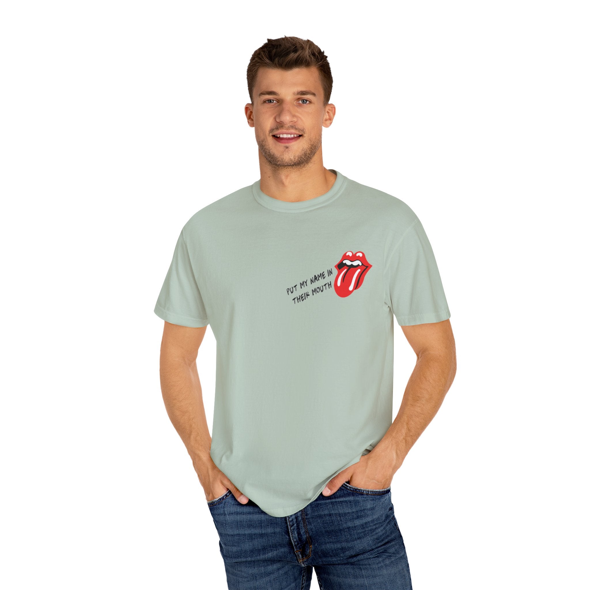 Name In Their Mouth Unisex Graphic Tee