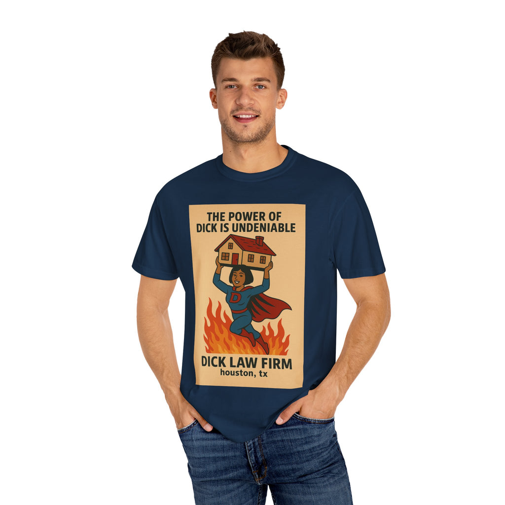 Power of Dick Law Firm Unisex Graphic Tee