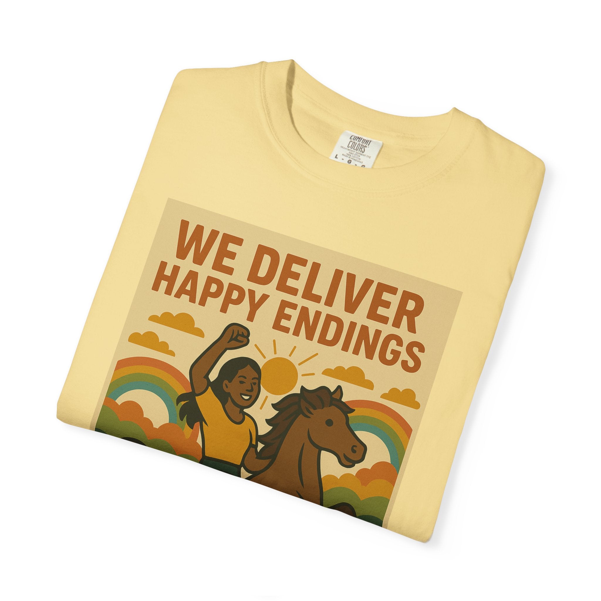 Happy Endings Unisex Graphic Tee