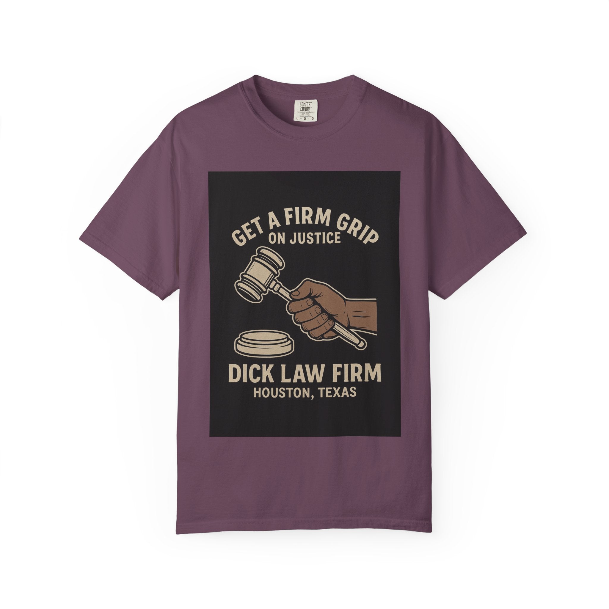 Firm Grip On Justice Unisex Graphic Tee