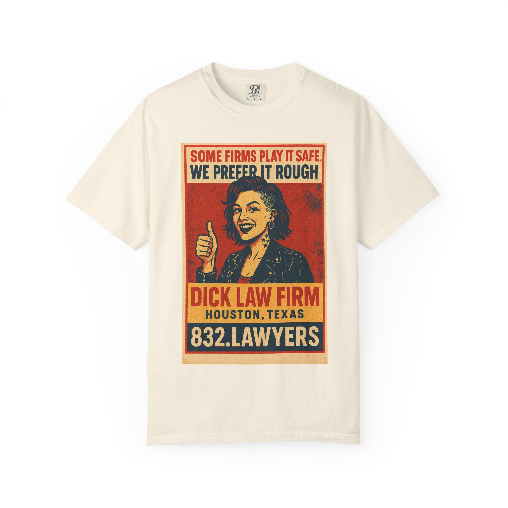 Prefer It Rough Unisex Graphic Tee