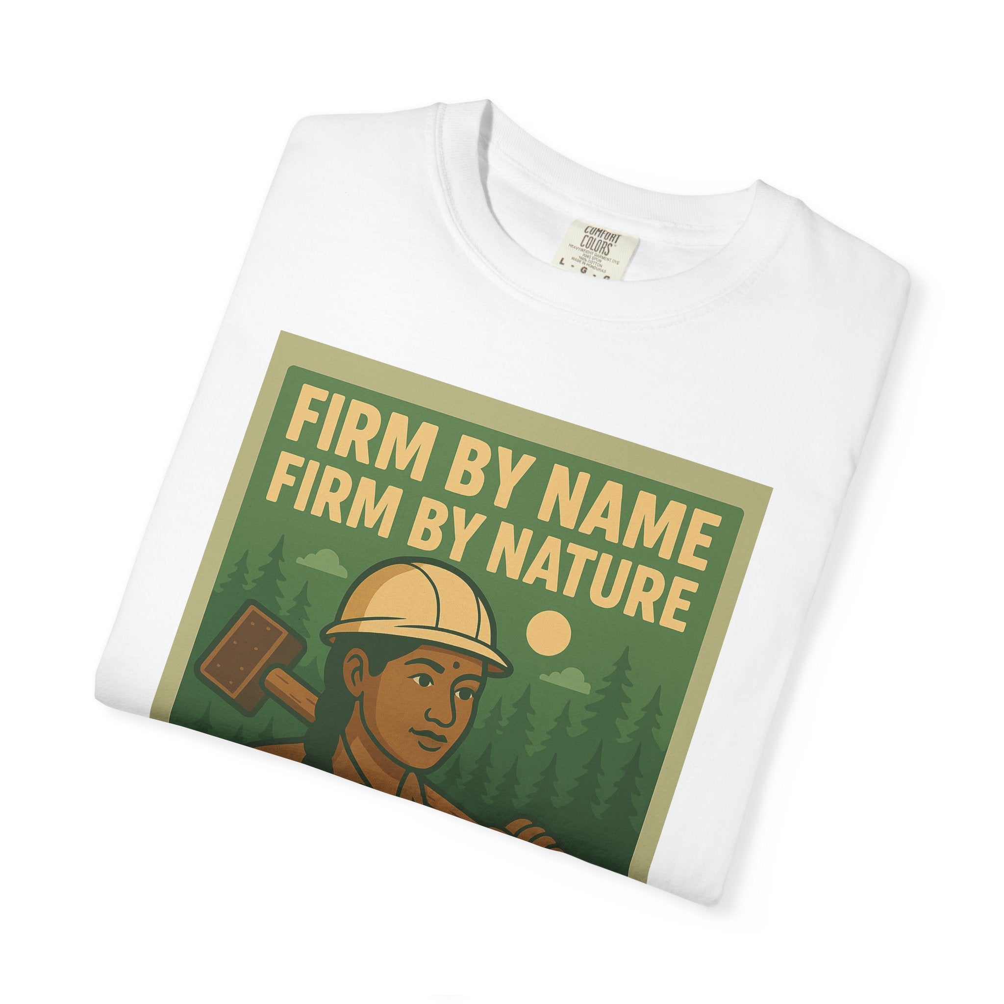 Firm By Name Unisex Graphic Tee