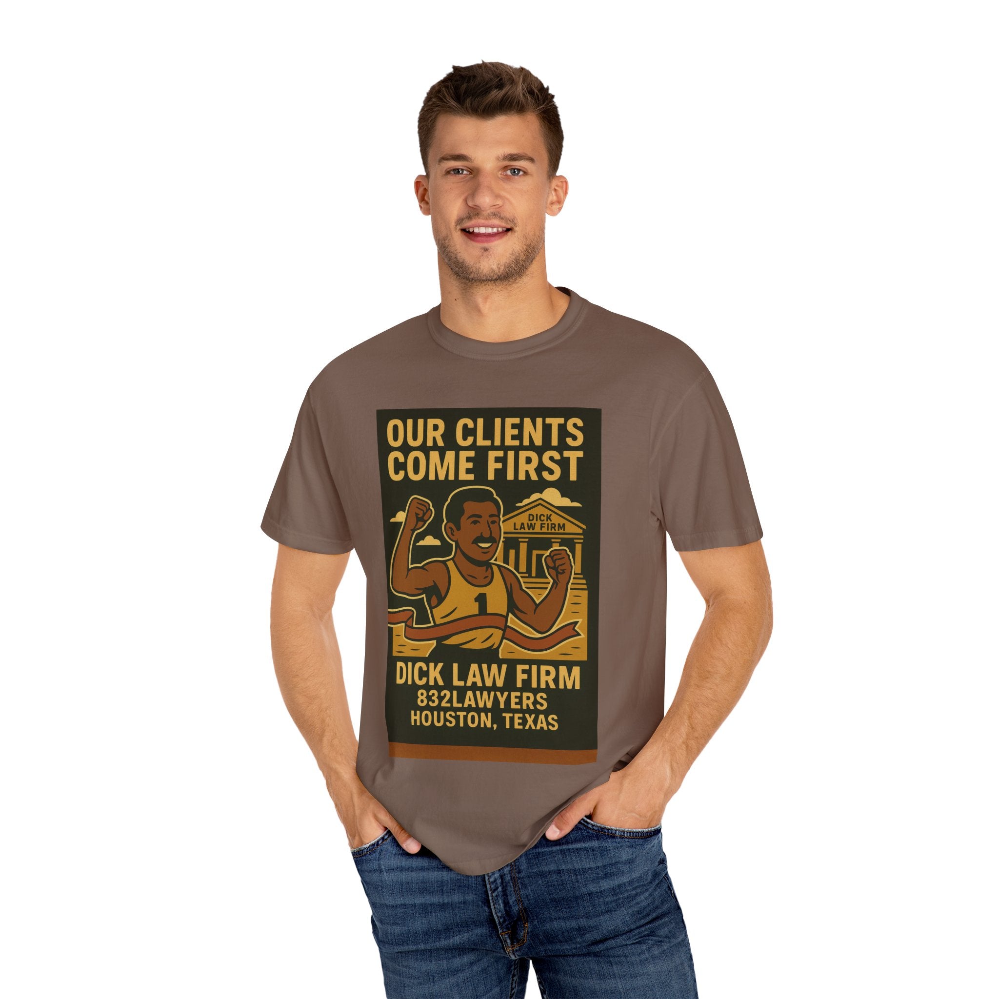 Clients Come First Unisex Graphic Tee