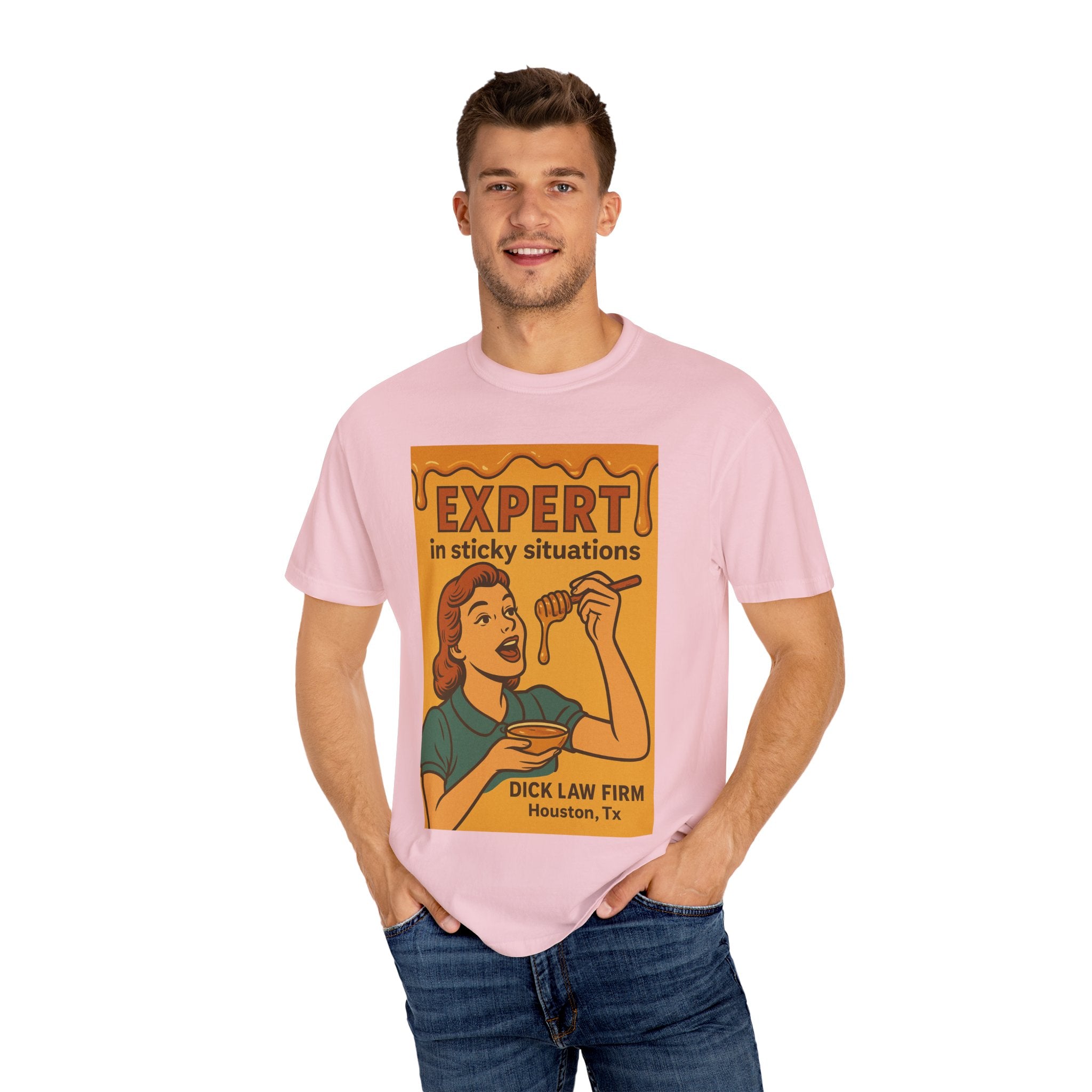 Expert in Sticky Situations T-Shirt Unisex Graphic Tee