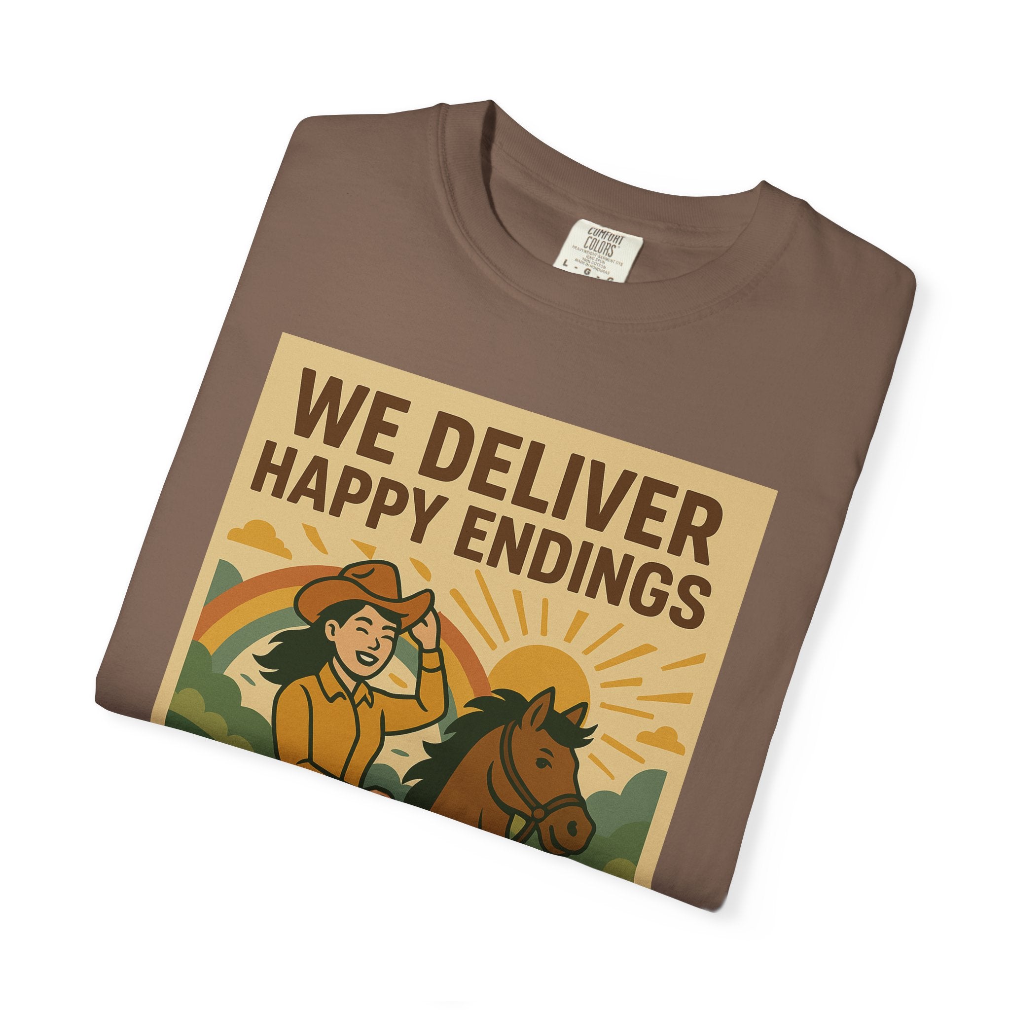 Happy Endings Unisex Graphic Tee