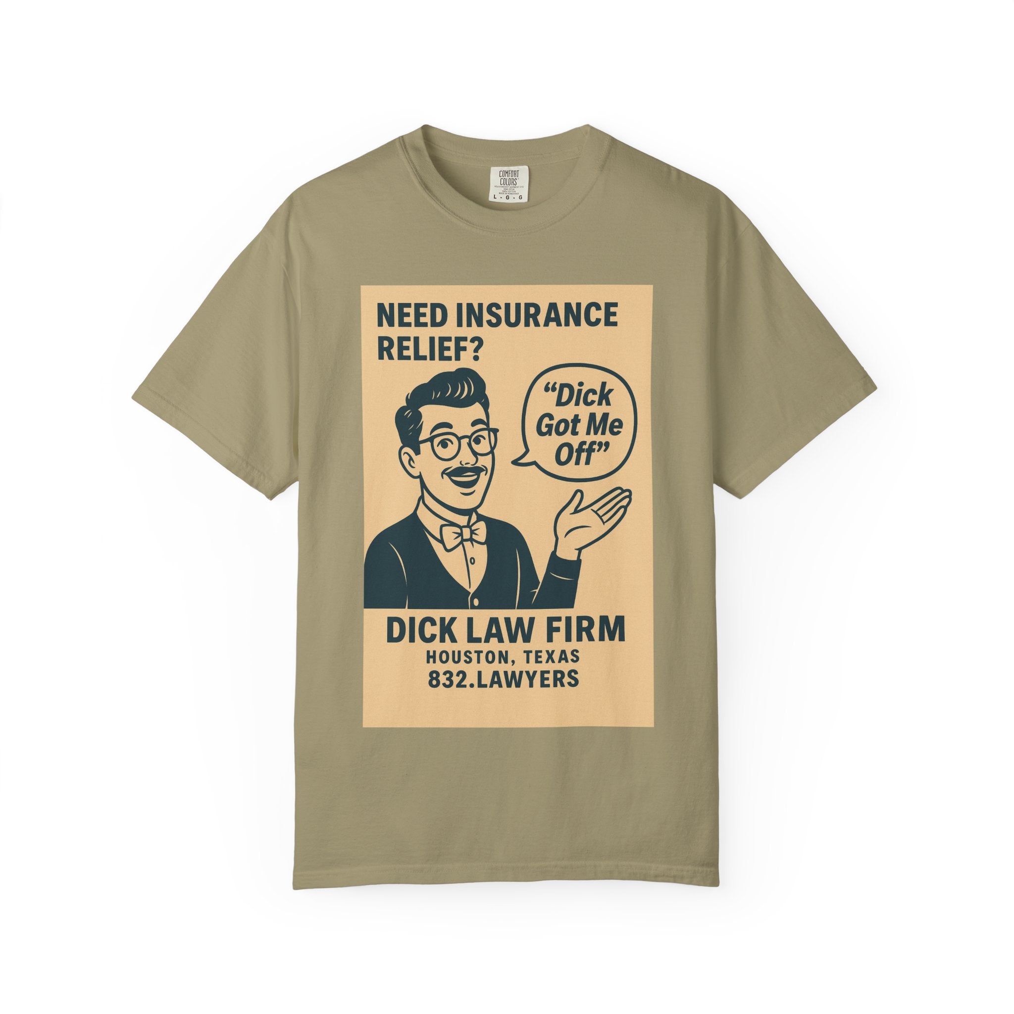 Insurance Relief Unisex Graphic Tee