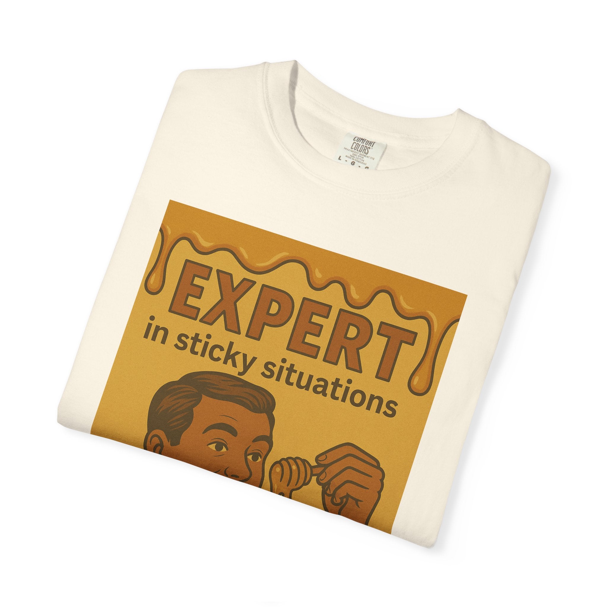 Expert in Sticky Situations Unisex Graphic Tee