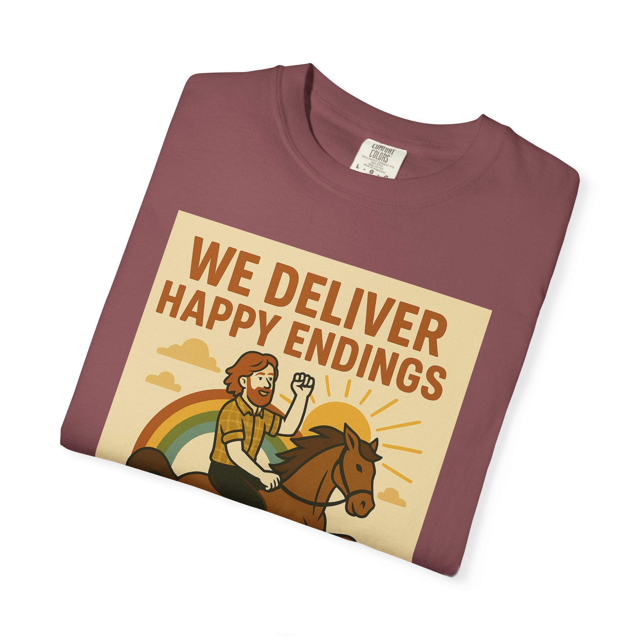 Happy Endings Unisex Graphic Tee