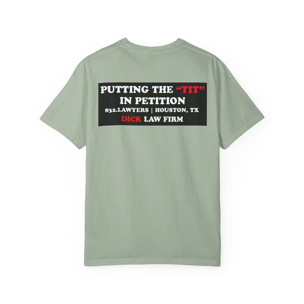 Putting the TIT in Petition Unisex Graphic Tee