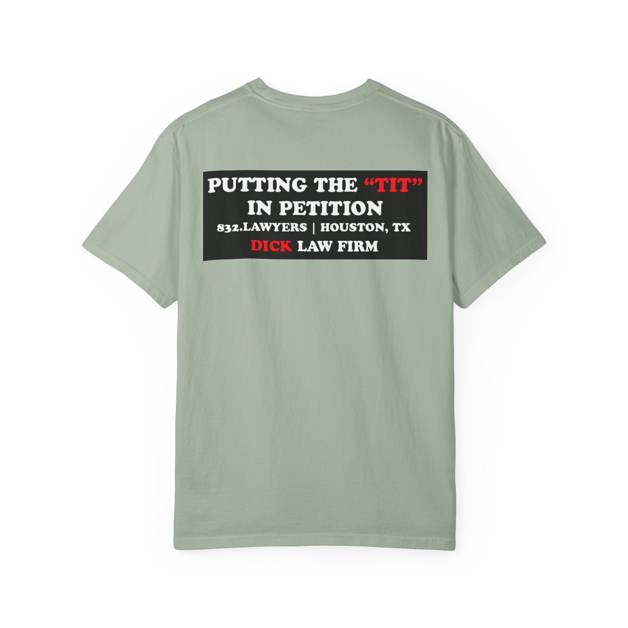 Putting the TIT in Petition Unisex Graphic Tee