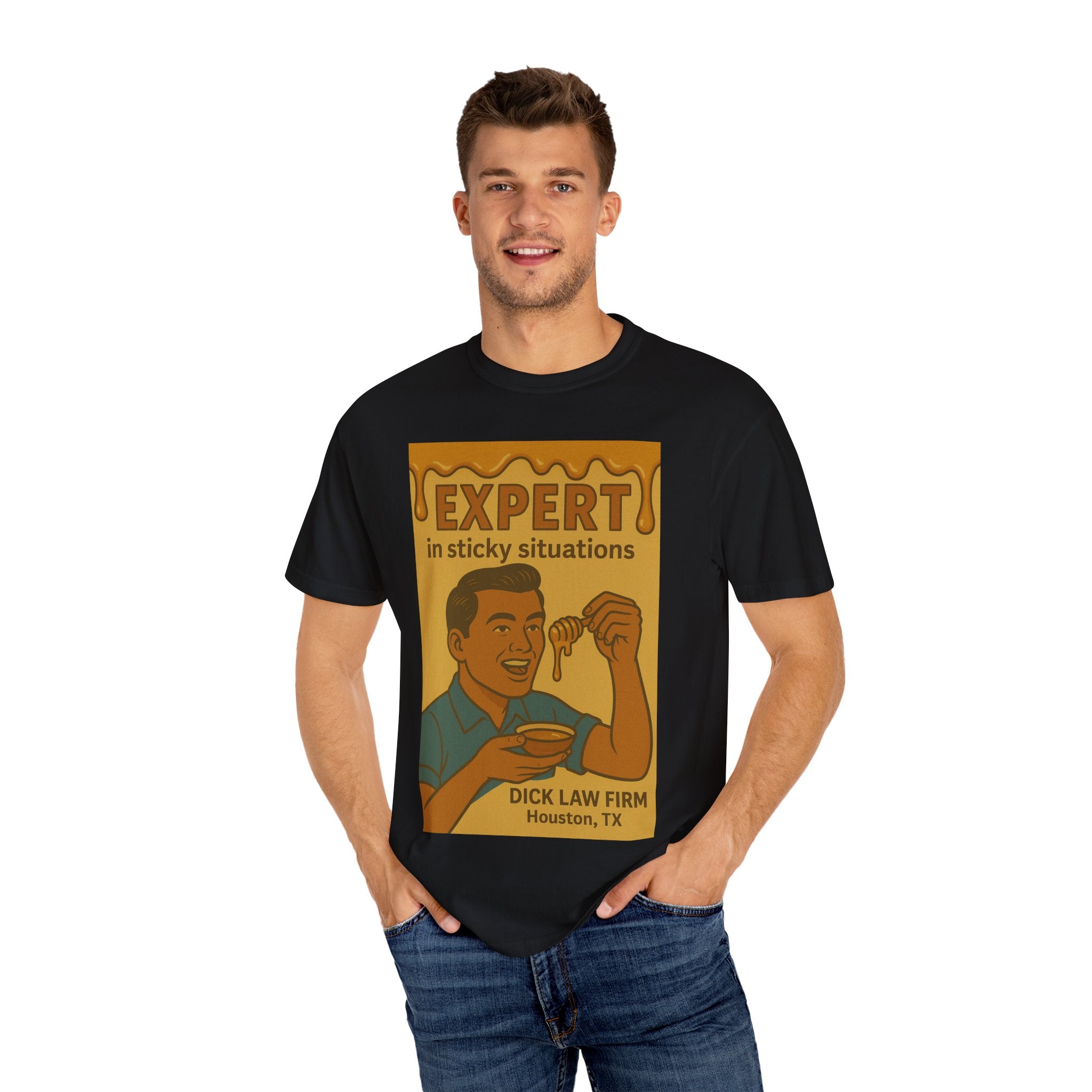 Expert in Sticky Situations Unisex Graphic Tee