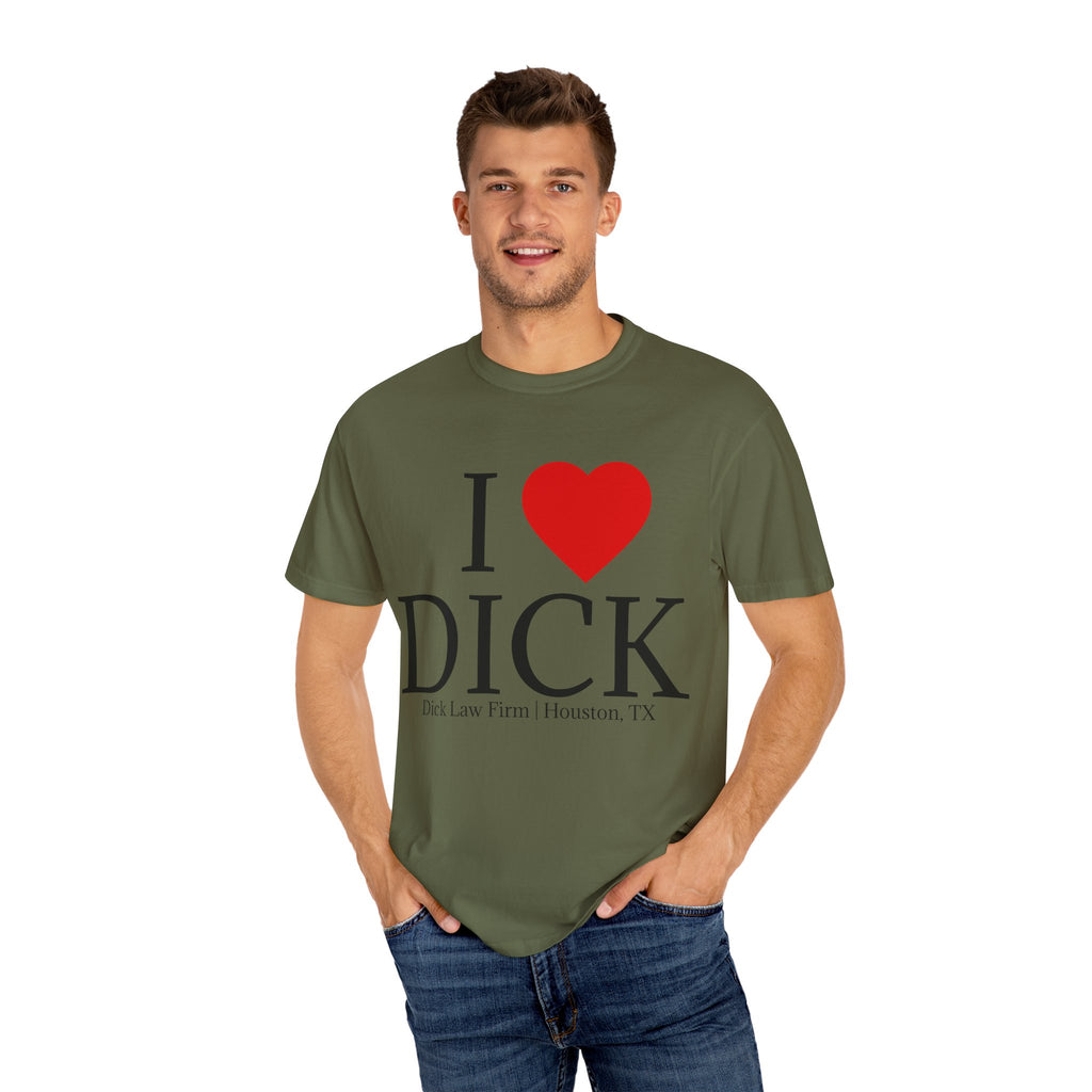 I <3 DICK Unisex Graphic Tee