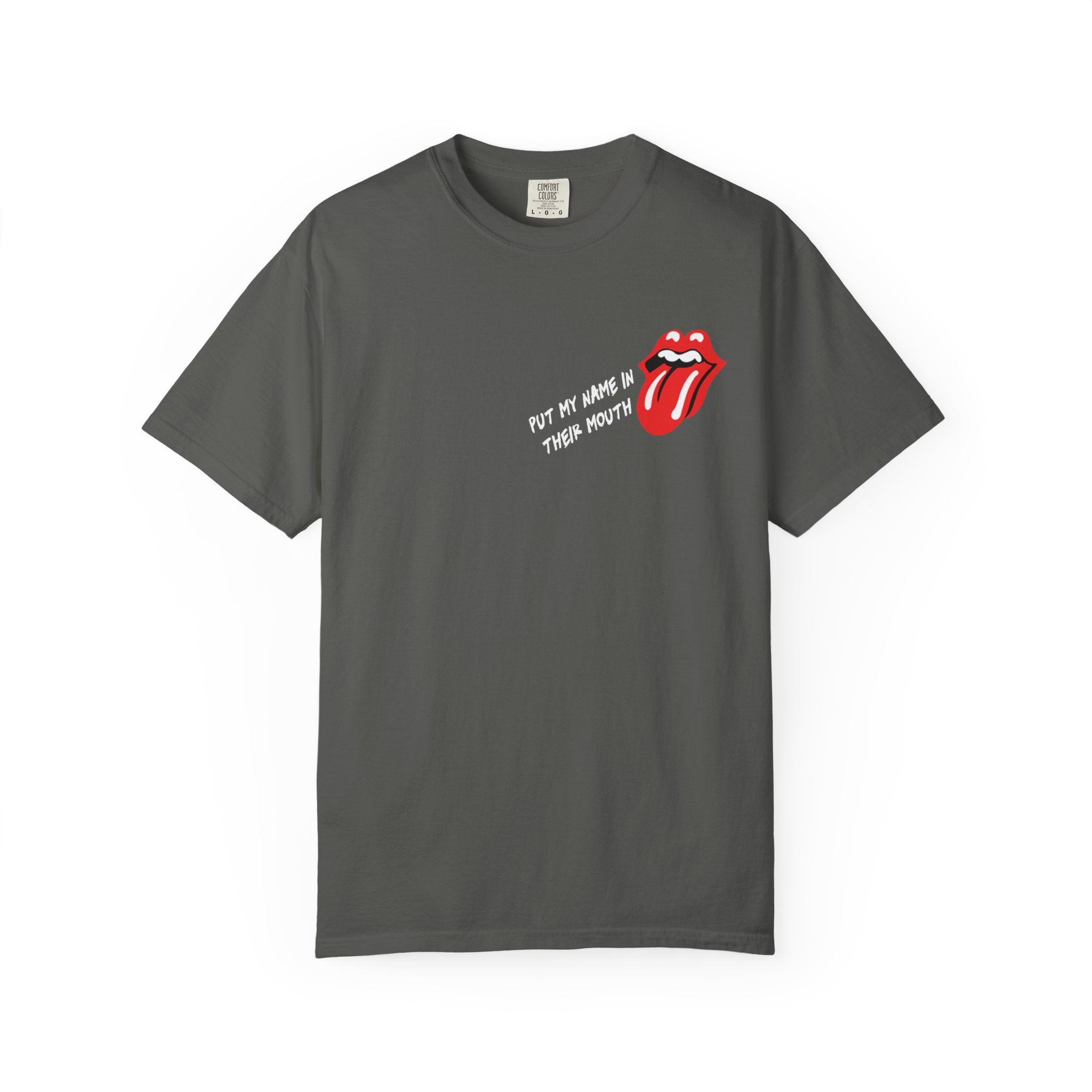Name In Their Mouth Unisex Graphic Tee