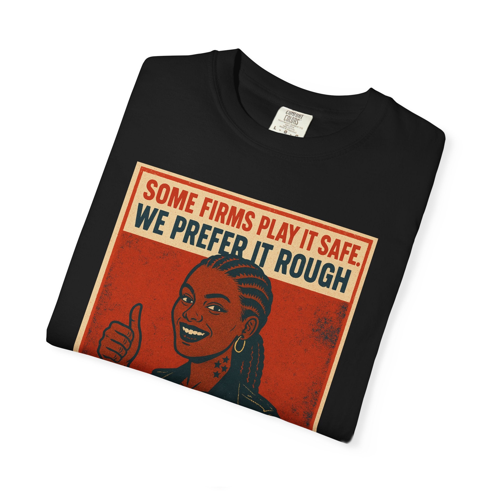 Prefer It Rough Unisex Graphic Tee