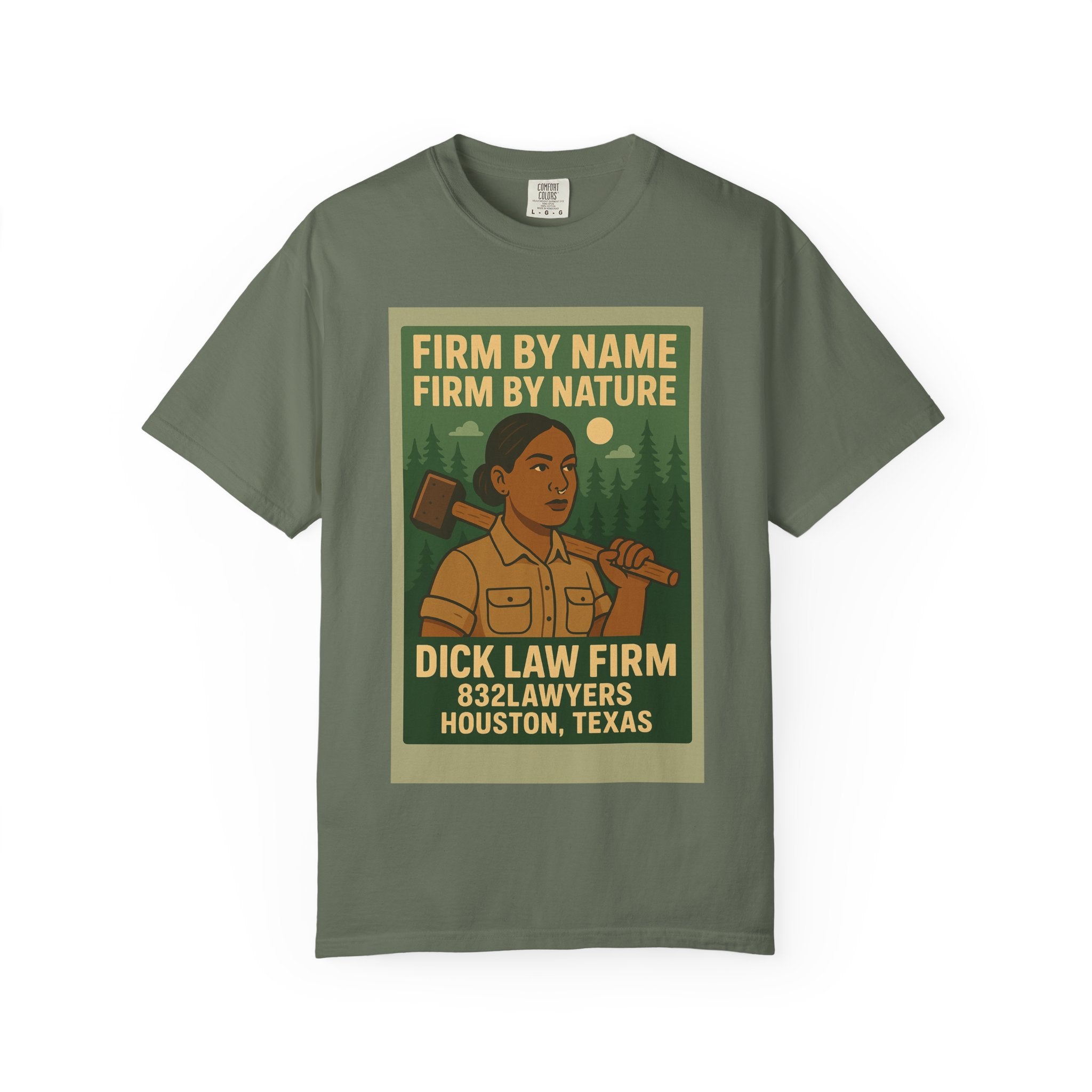Firm By Name Unisex Graphic Tee