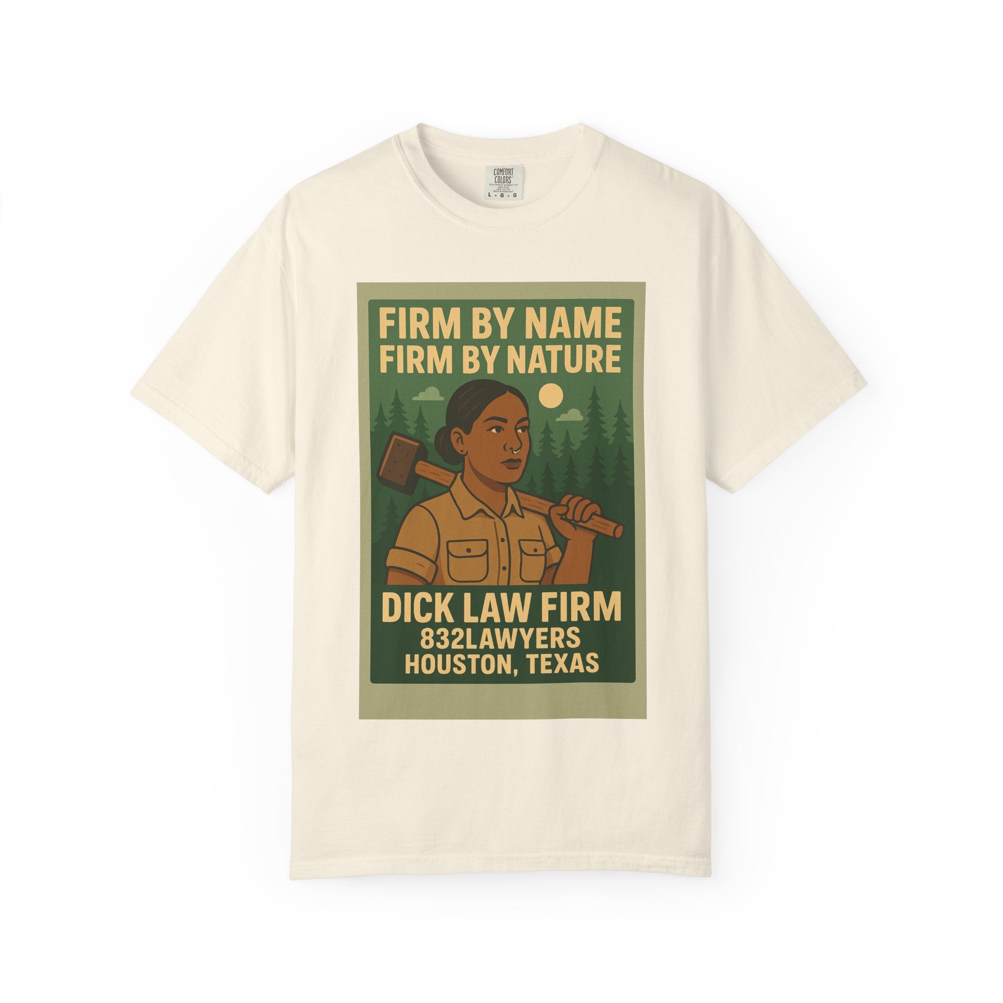 Firm By Name Unisex Graphic Tee