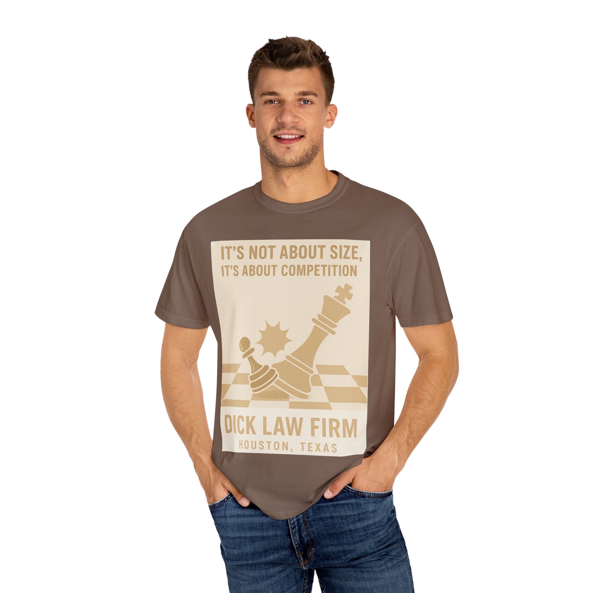It's Not About Size Unisex Graphic Tee