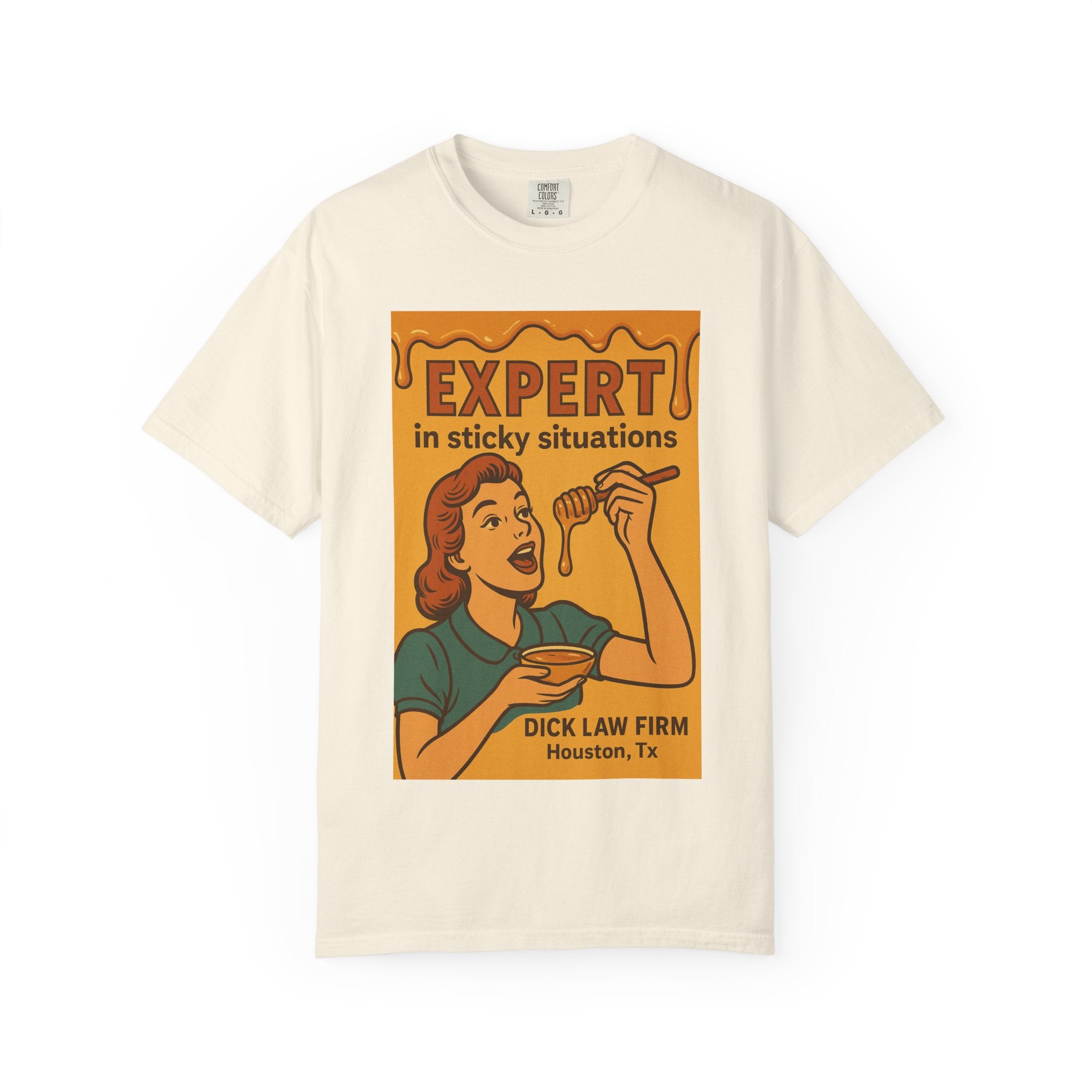 Expert in Sticky Situations T-Shirt Unisex Graphic Tee