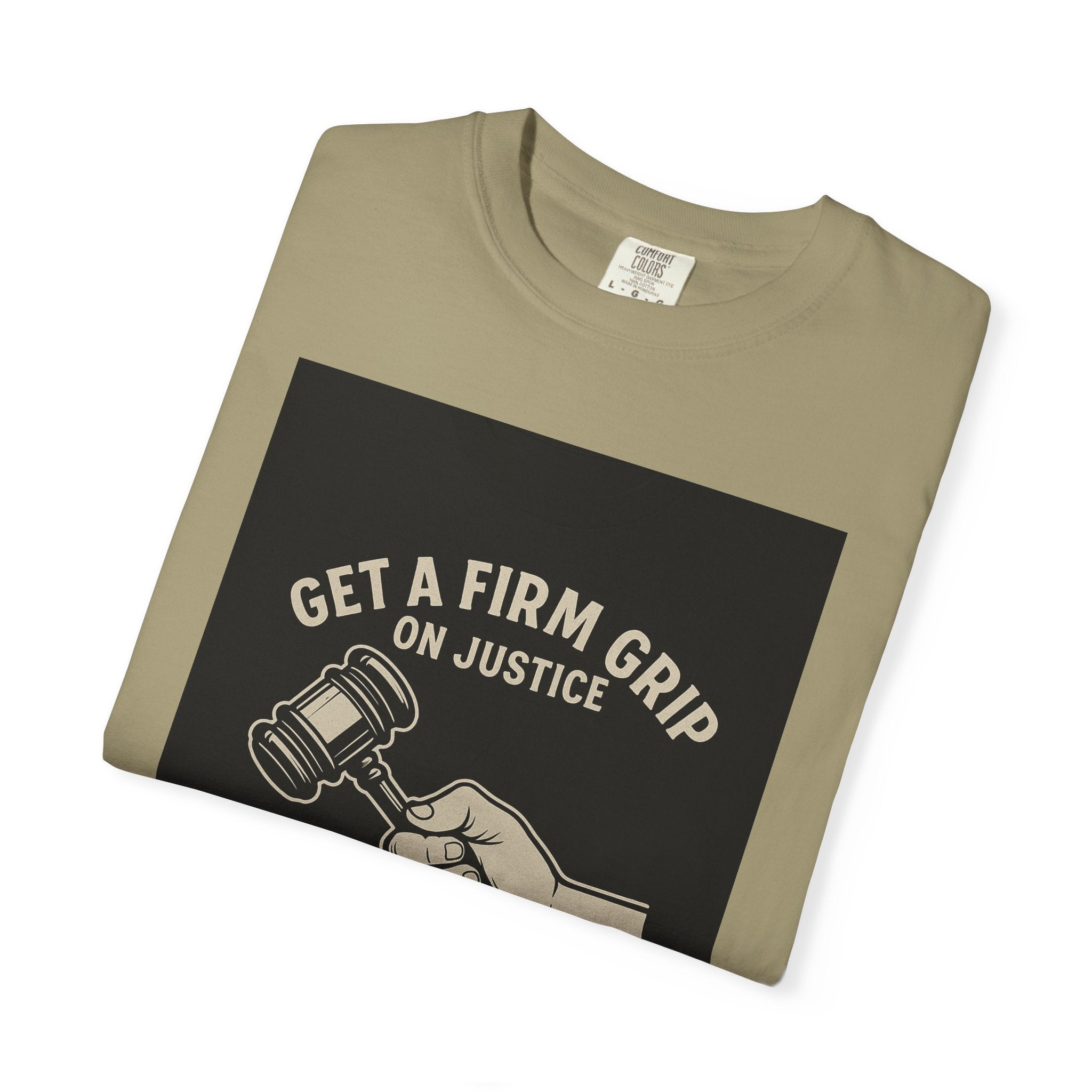 Firm Grip On Justice Unisex Graphic Tee