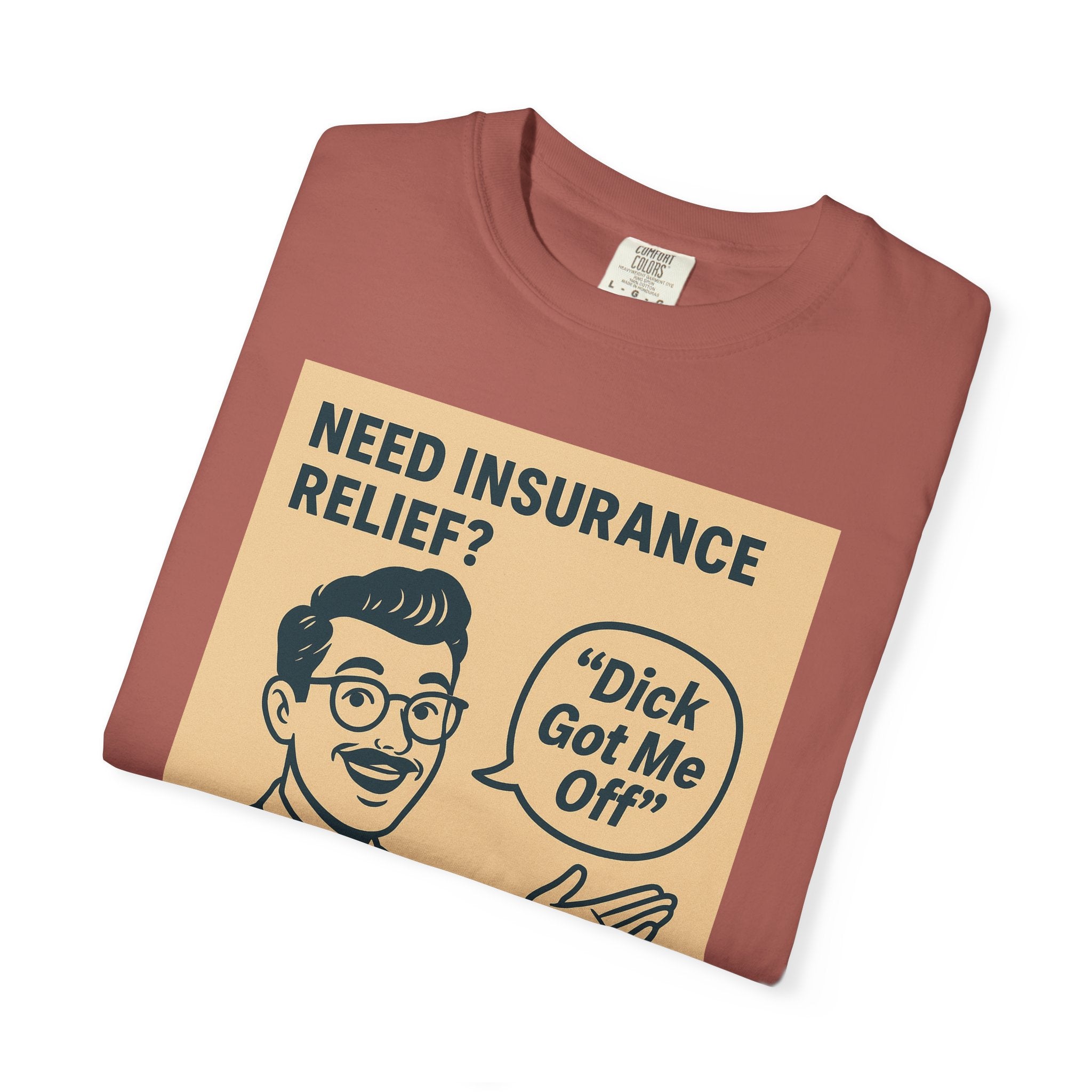 Insurance Relief Unisex Graphic Tee