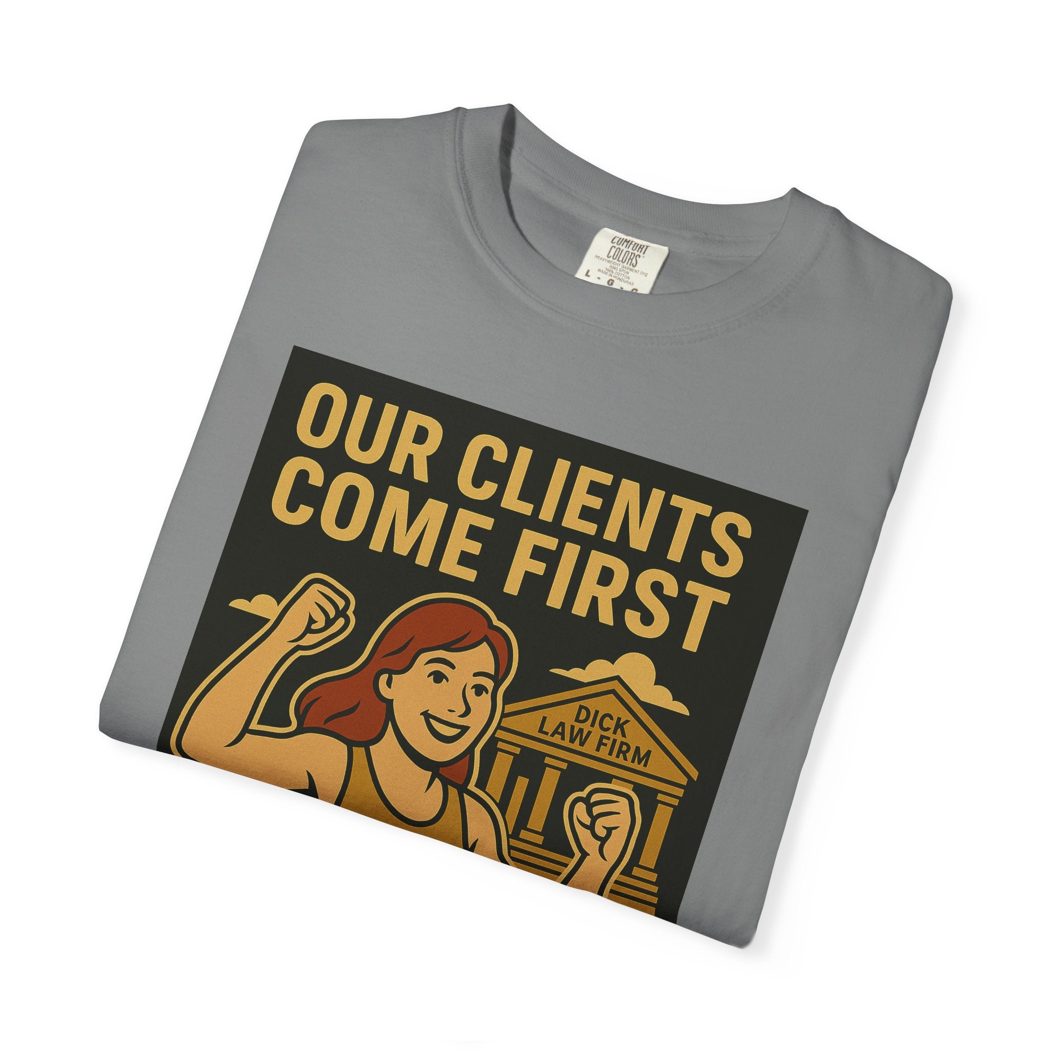 Clients Come First Unisex Graphic Tee