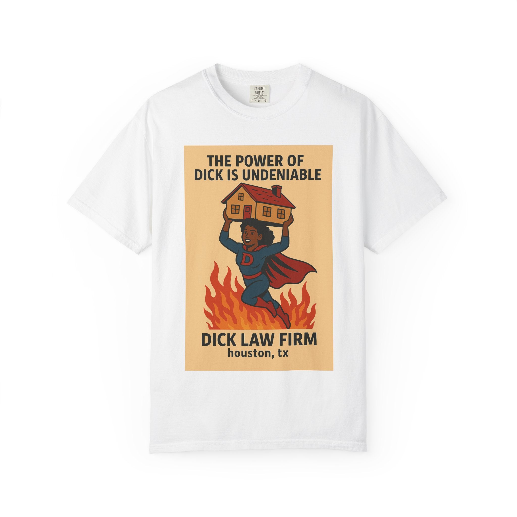 Power of Dick Law Firm Unisex Graphic Tee