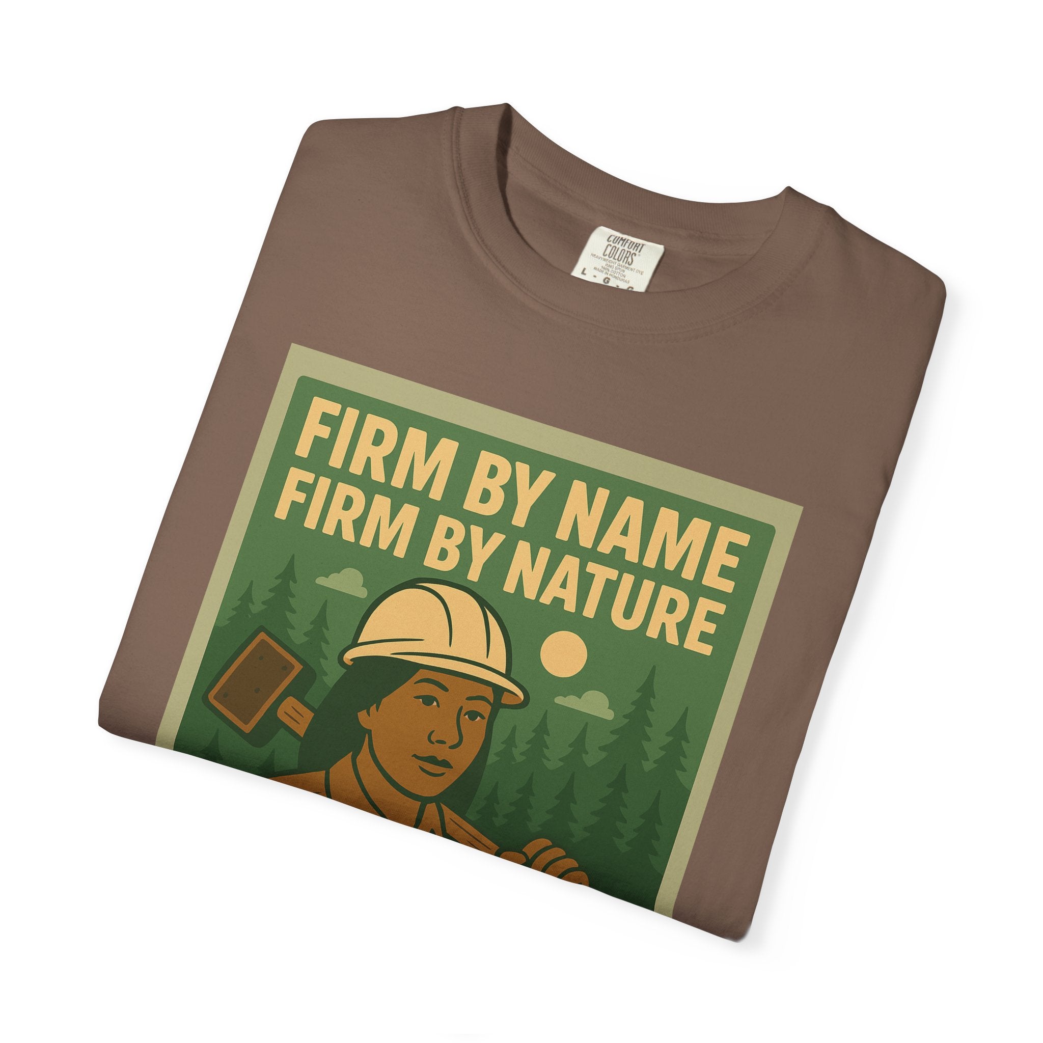 Firm By Name Unisex Graphic Tee