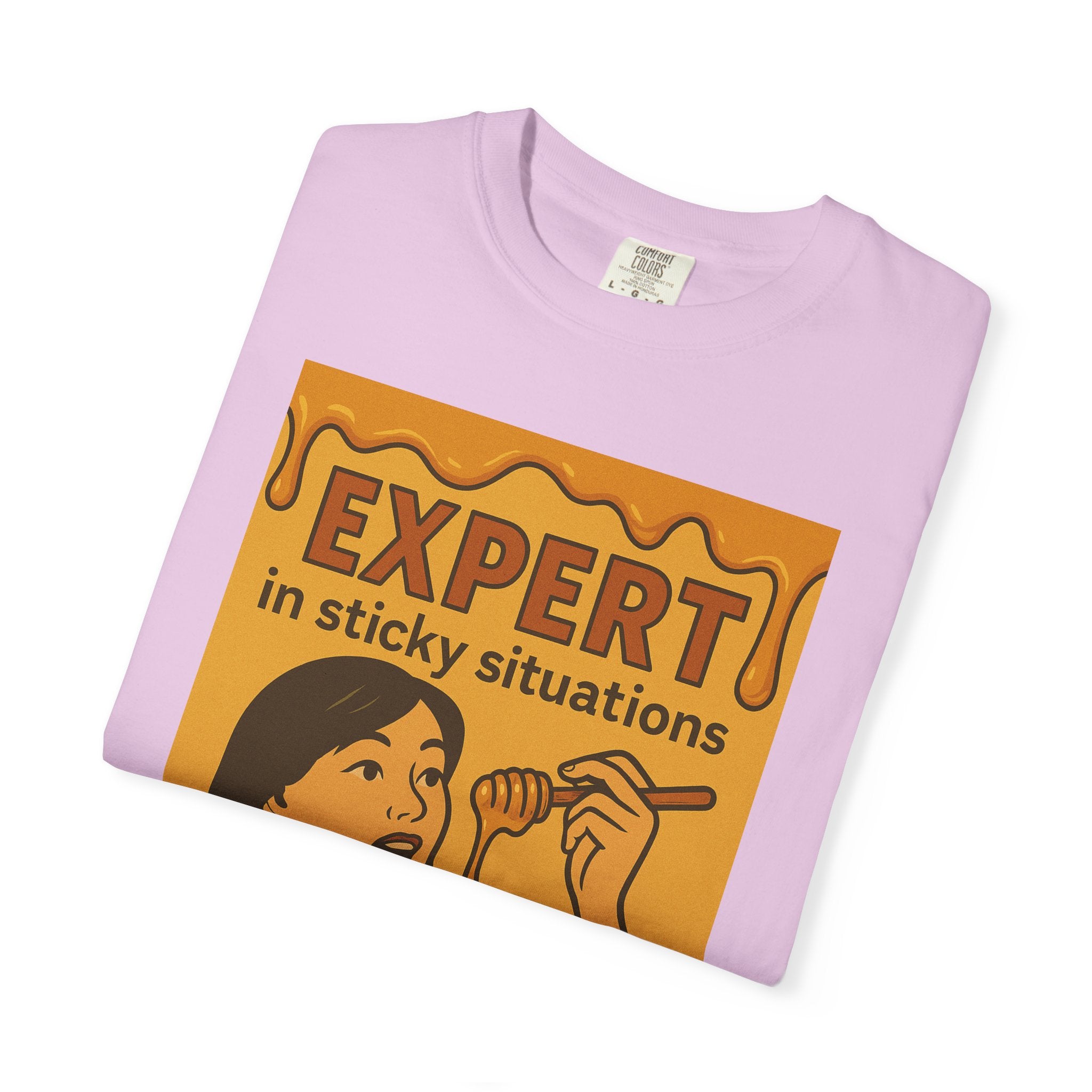 Expert in Sticky Situations Unisex Graphic Tee