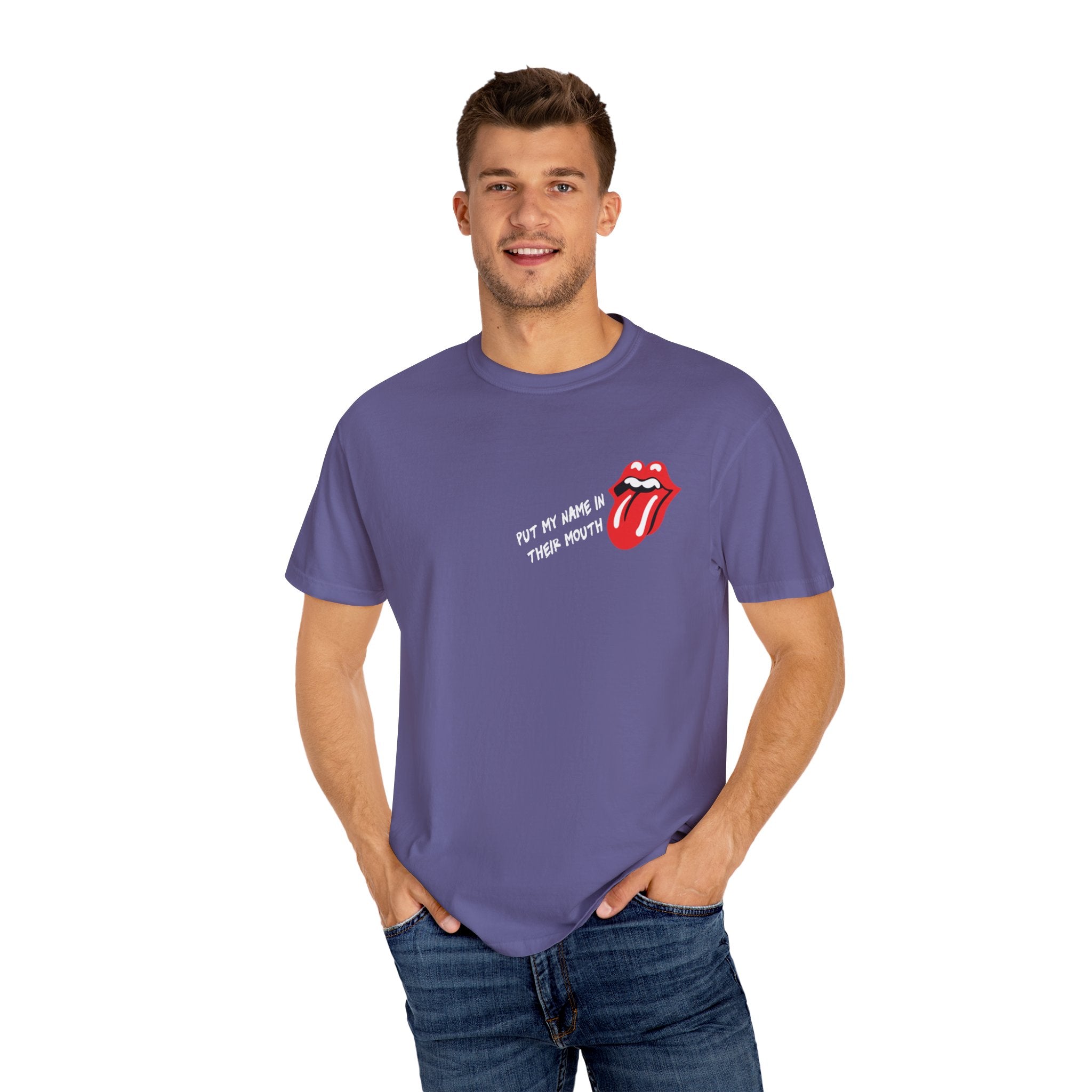 Name In Their Mouth Unisex Graphic Tee