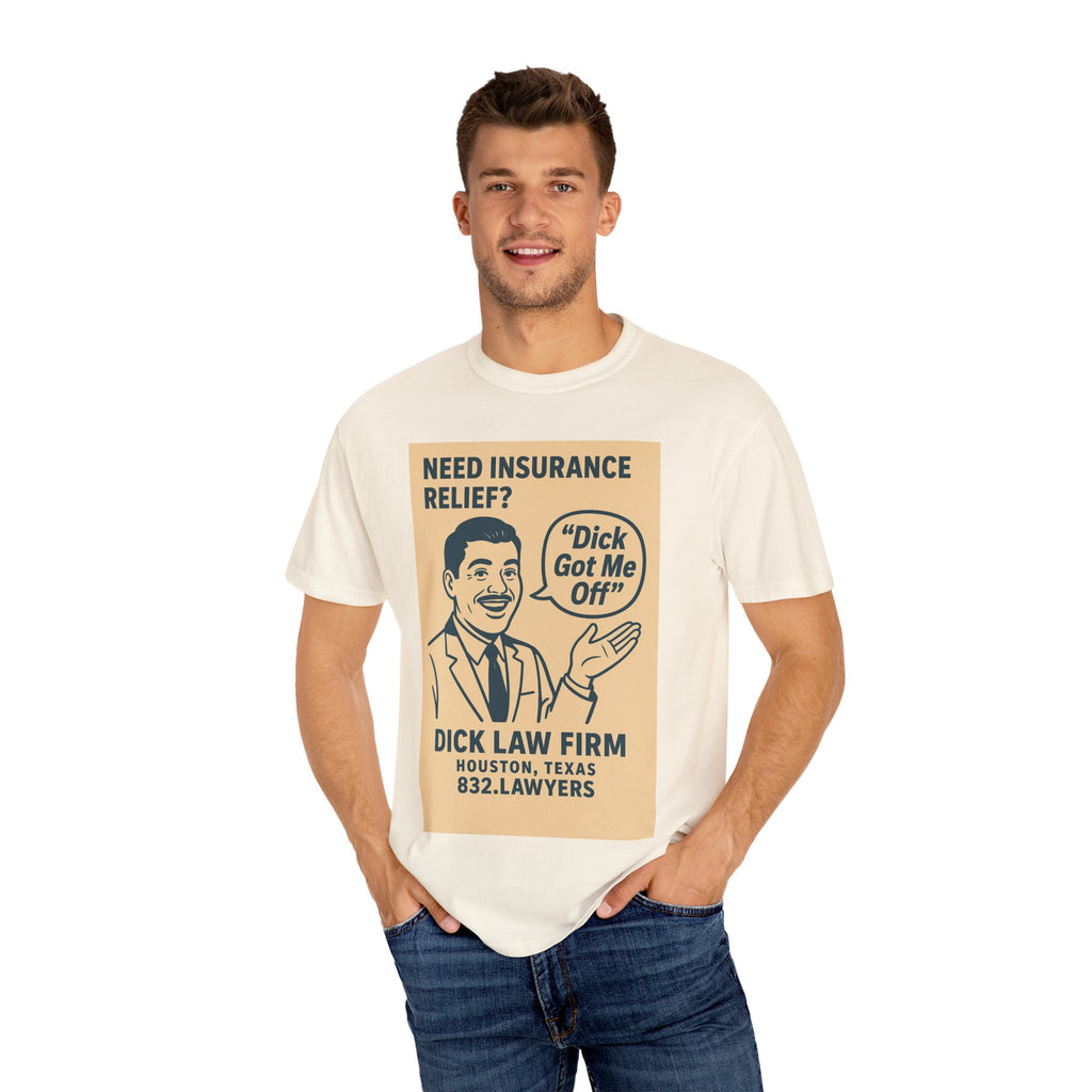 Insurance Relief Unisex Graphic Tee