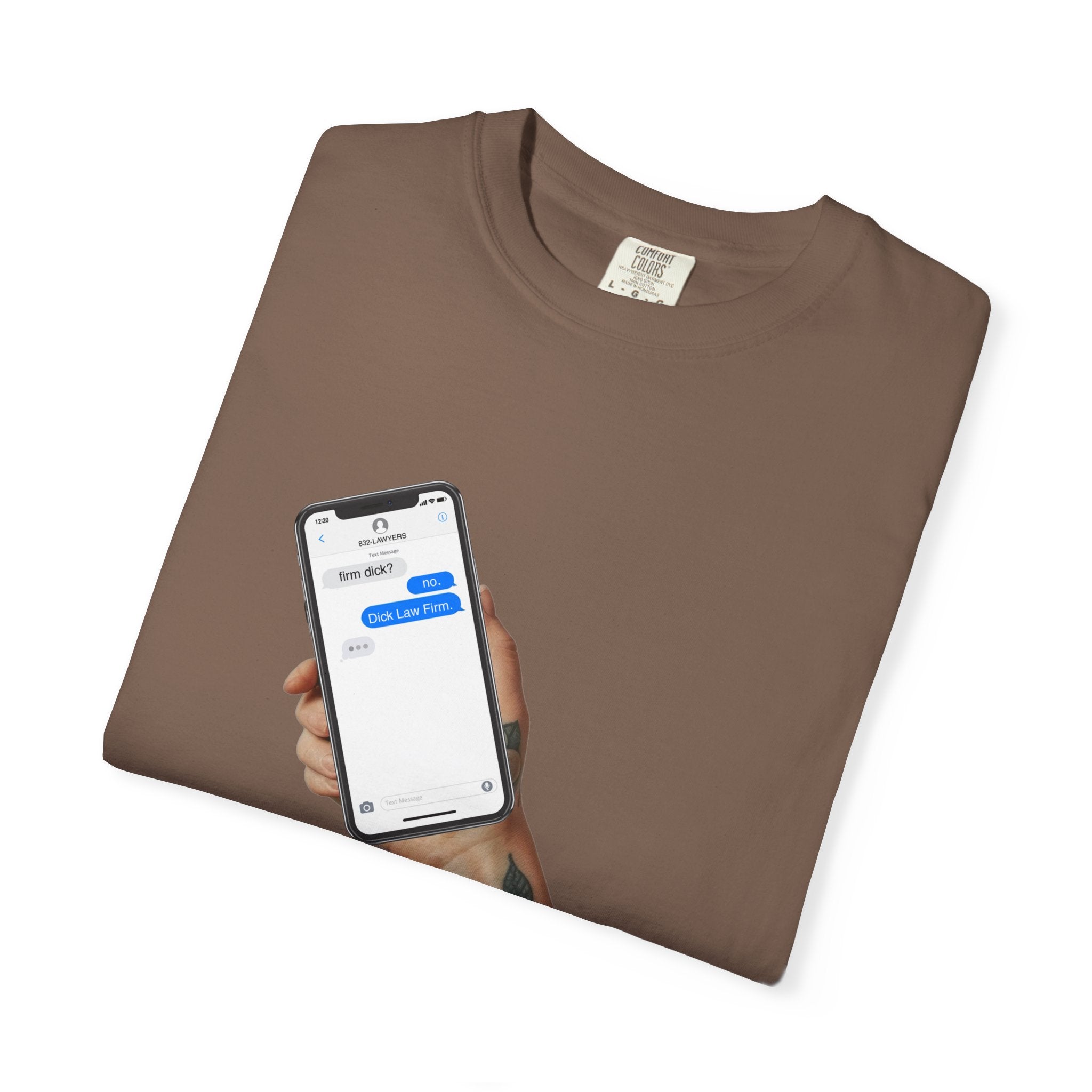 Dick Text Exchange Unisex Graphic Tee