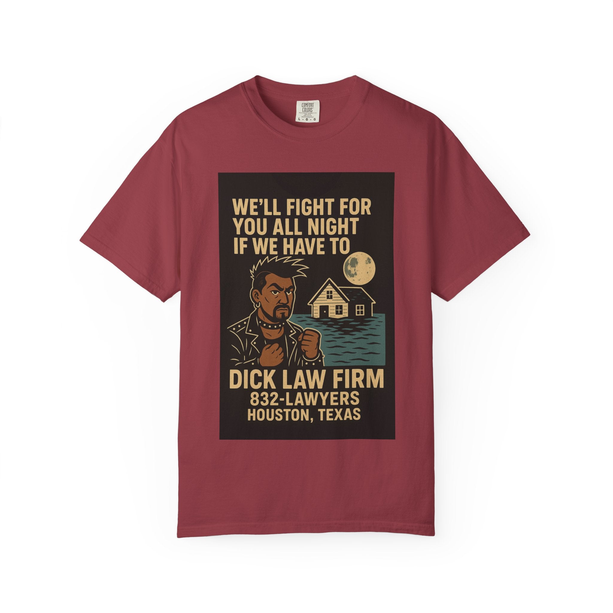 Fight All Night Unisex Graphic Tee