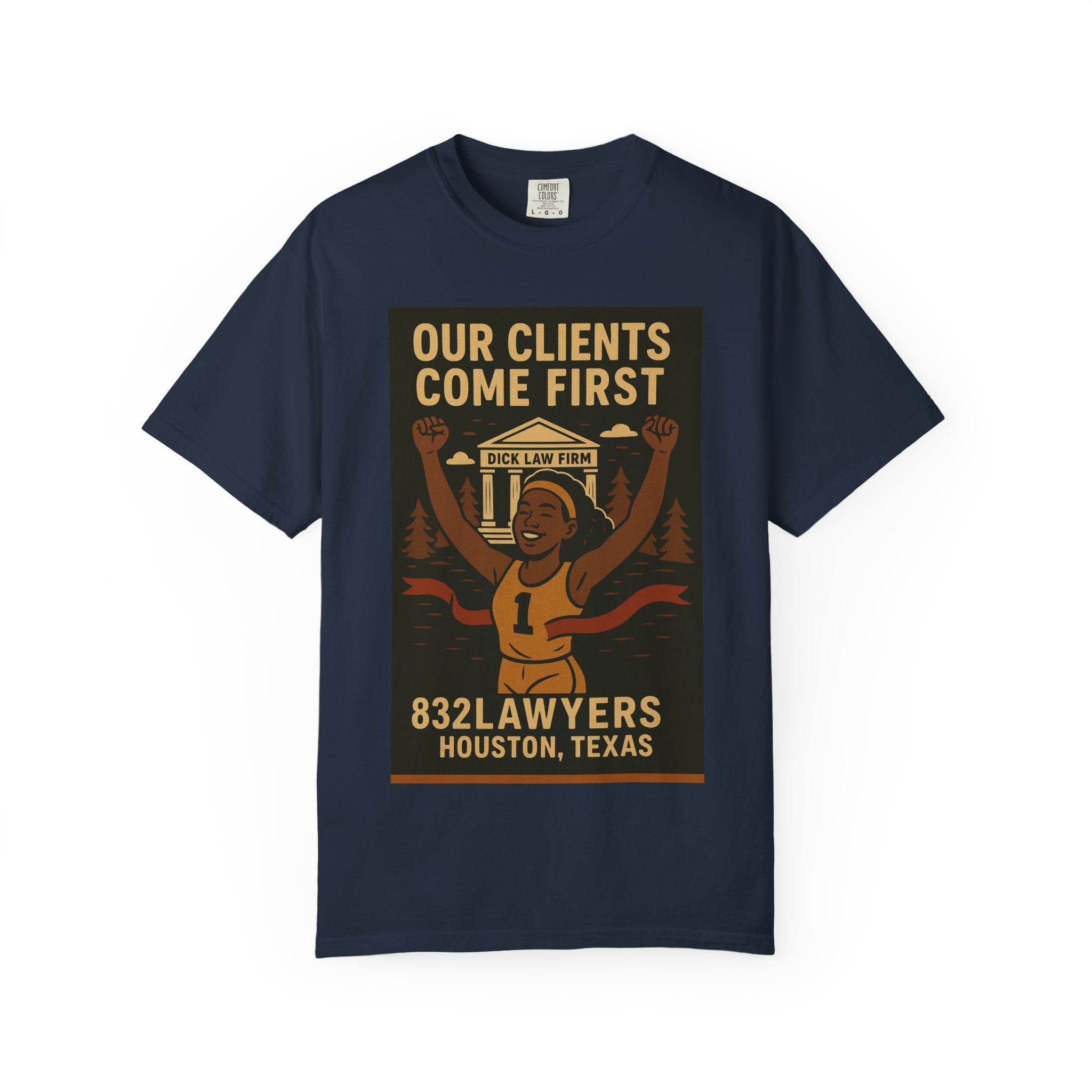Clients Come First Unisex Graphic Tee
