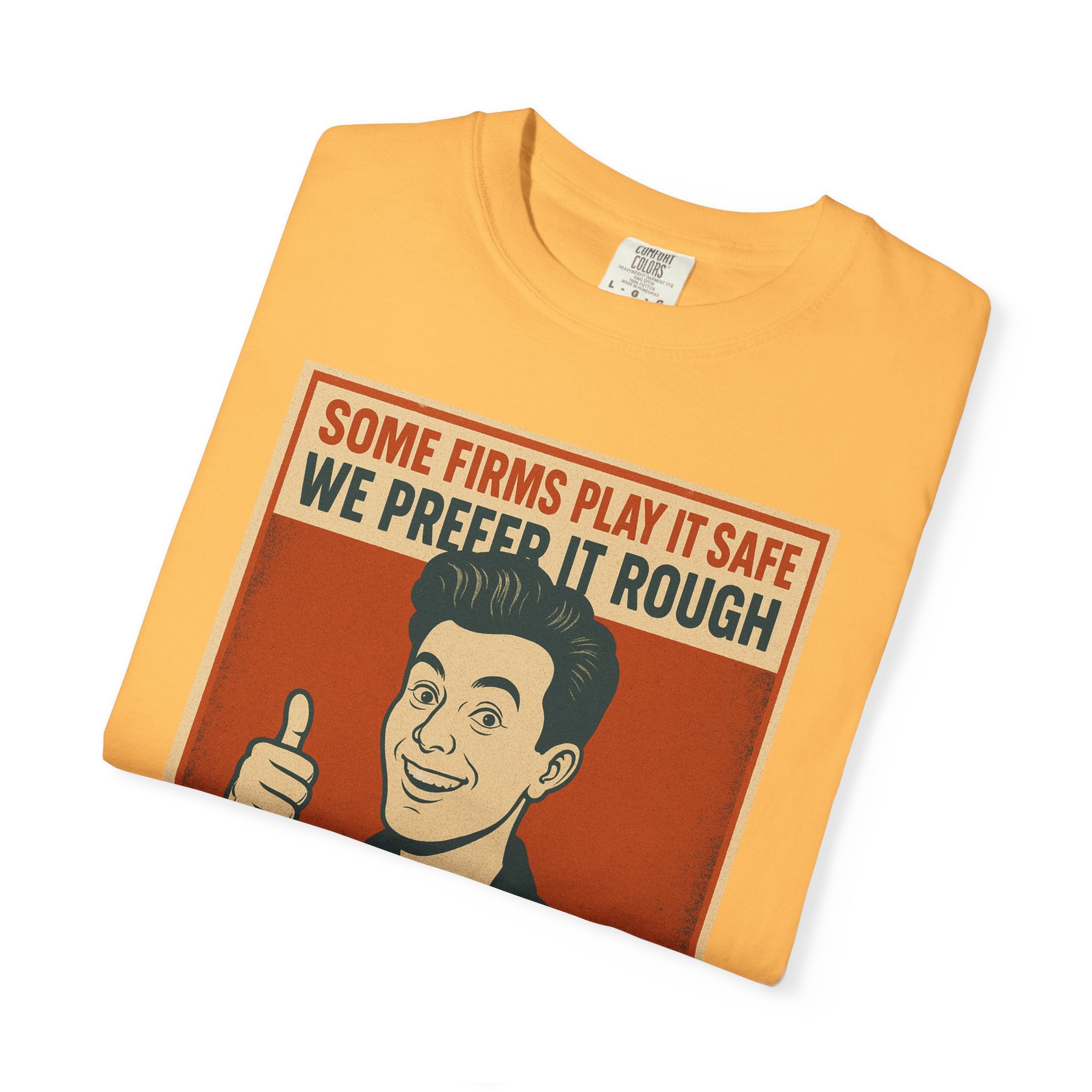 Prefer It Rough Unisex Graphic Tee