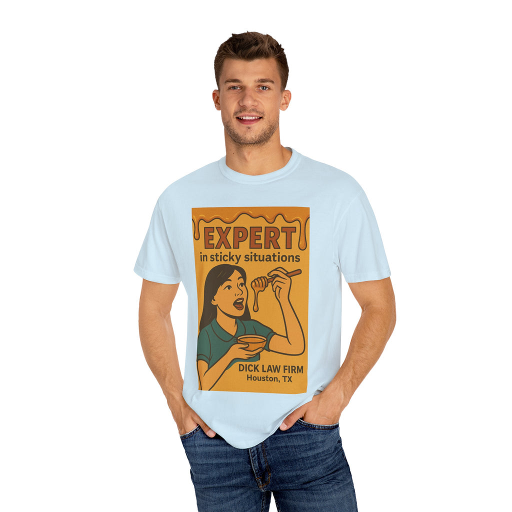Expert in Sticky Situations Unisex Graphic Tee