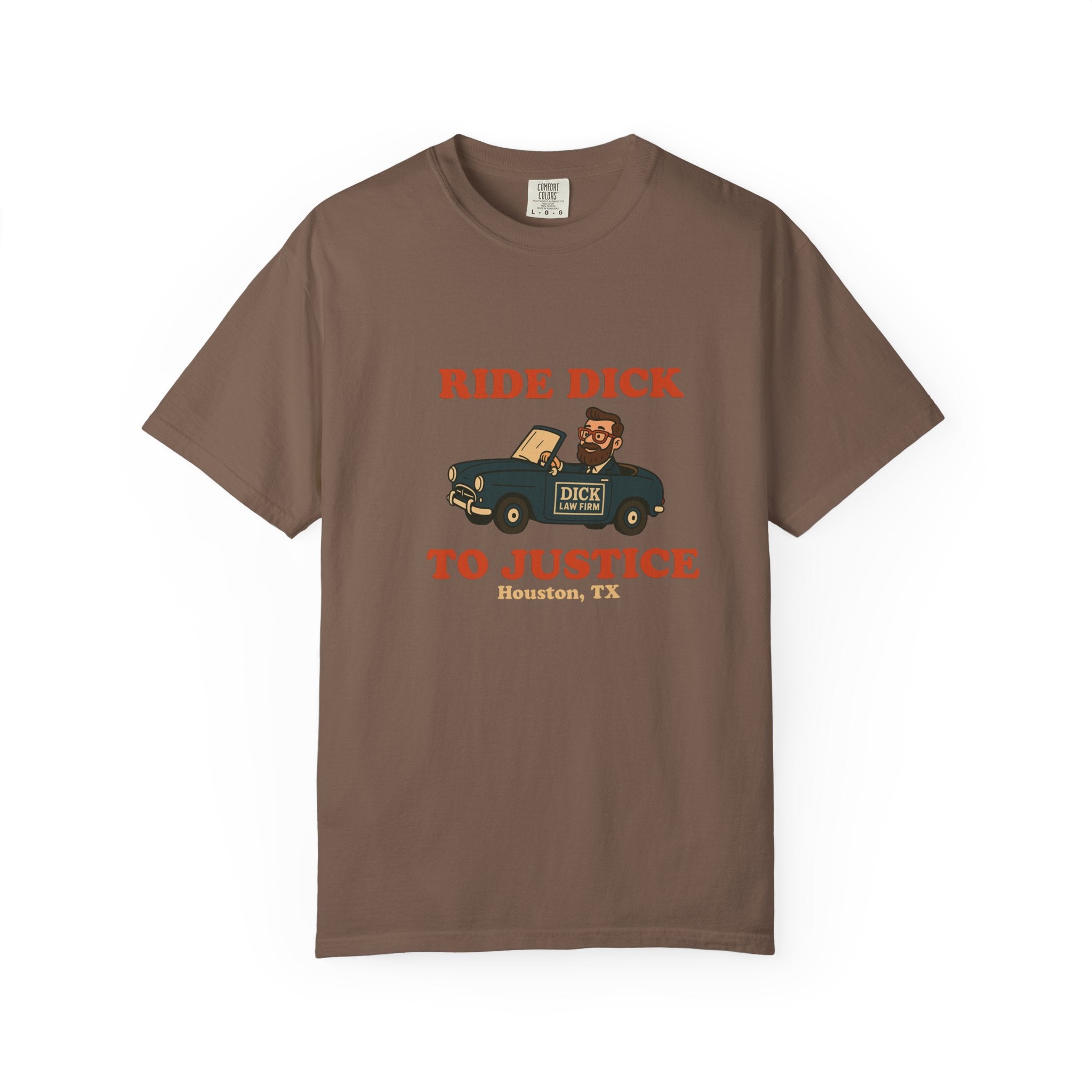 Ride Dick To Justice Unisex Graphic Tee