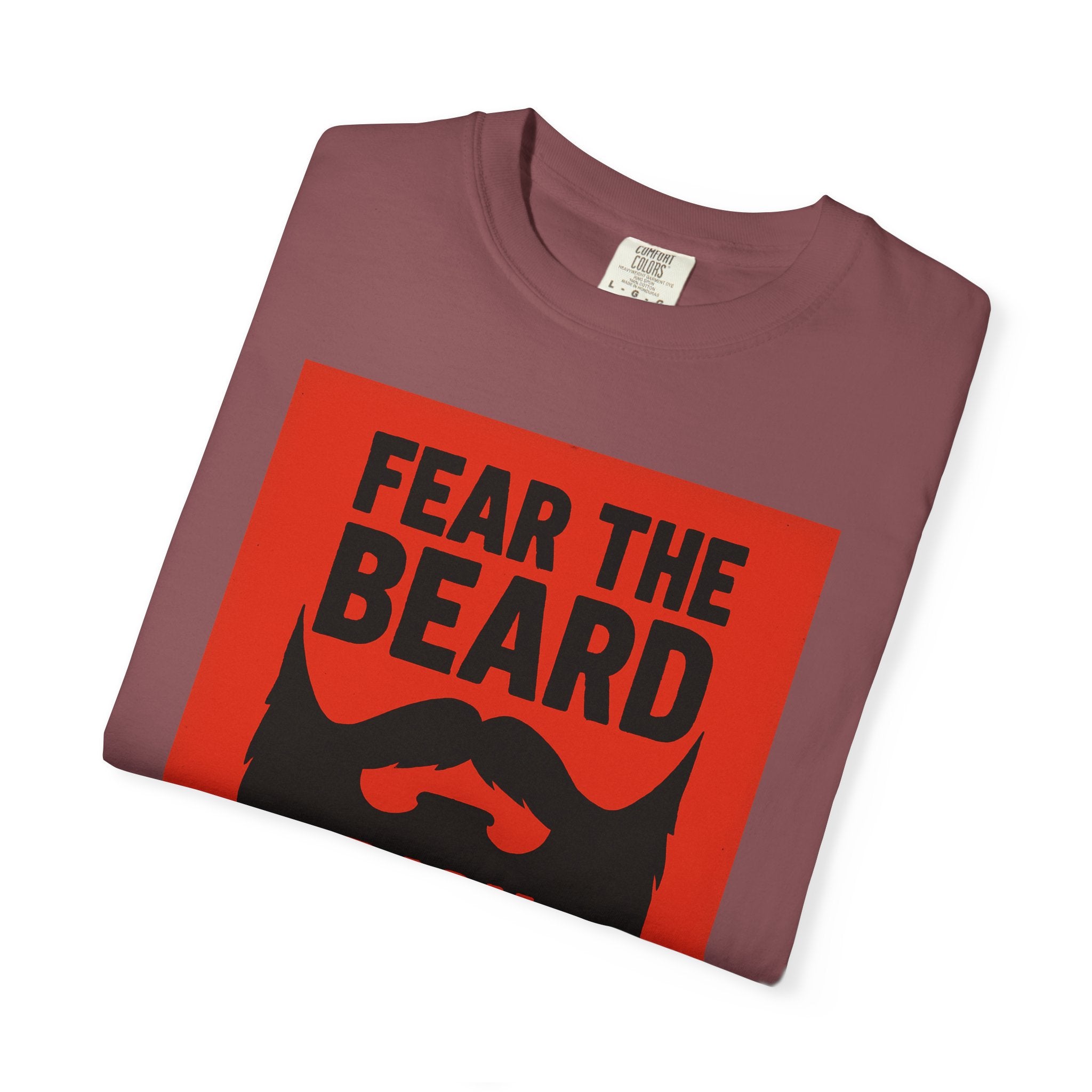 Fear the Beard T-Shirt  Unisex Graphic Tee