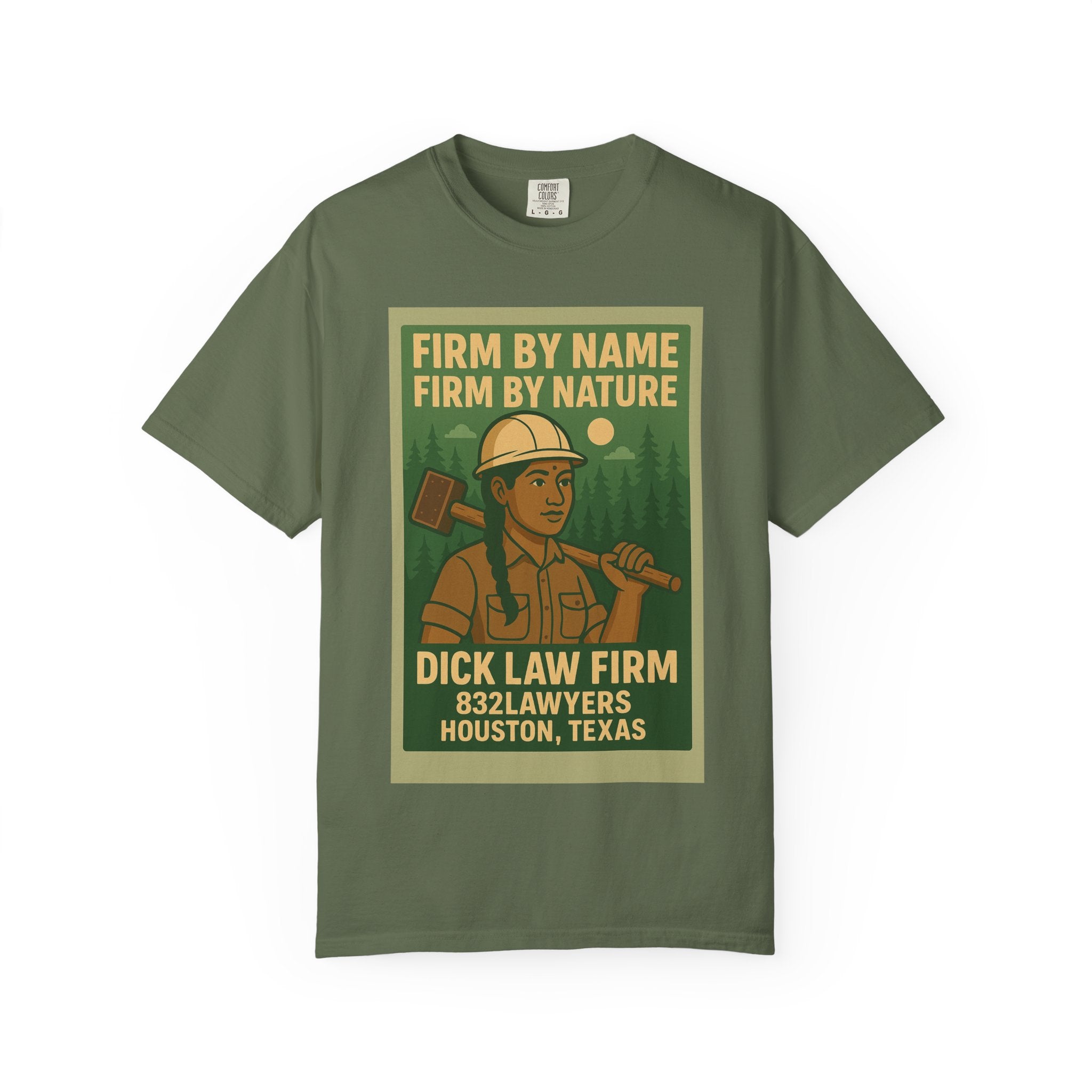 Firm By Name Unisex Graphic Tee