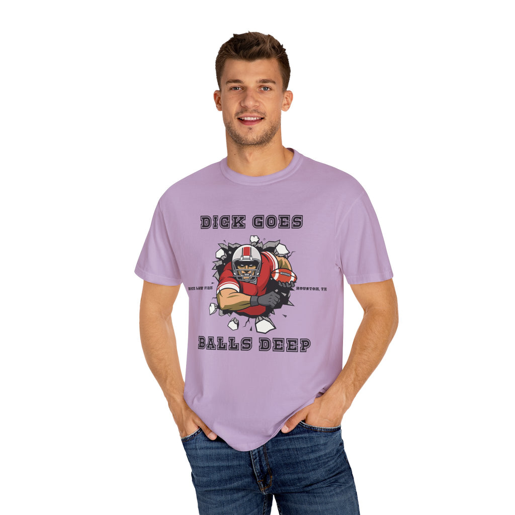 Balls Deep Unisex Graphic Tee